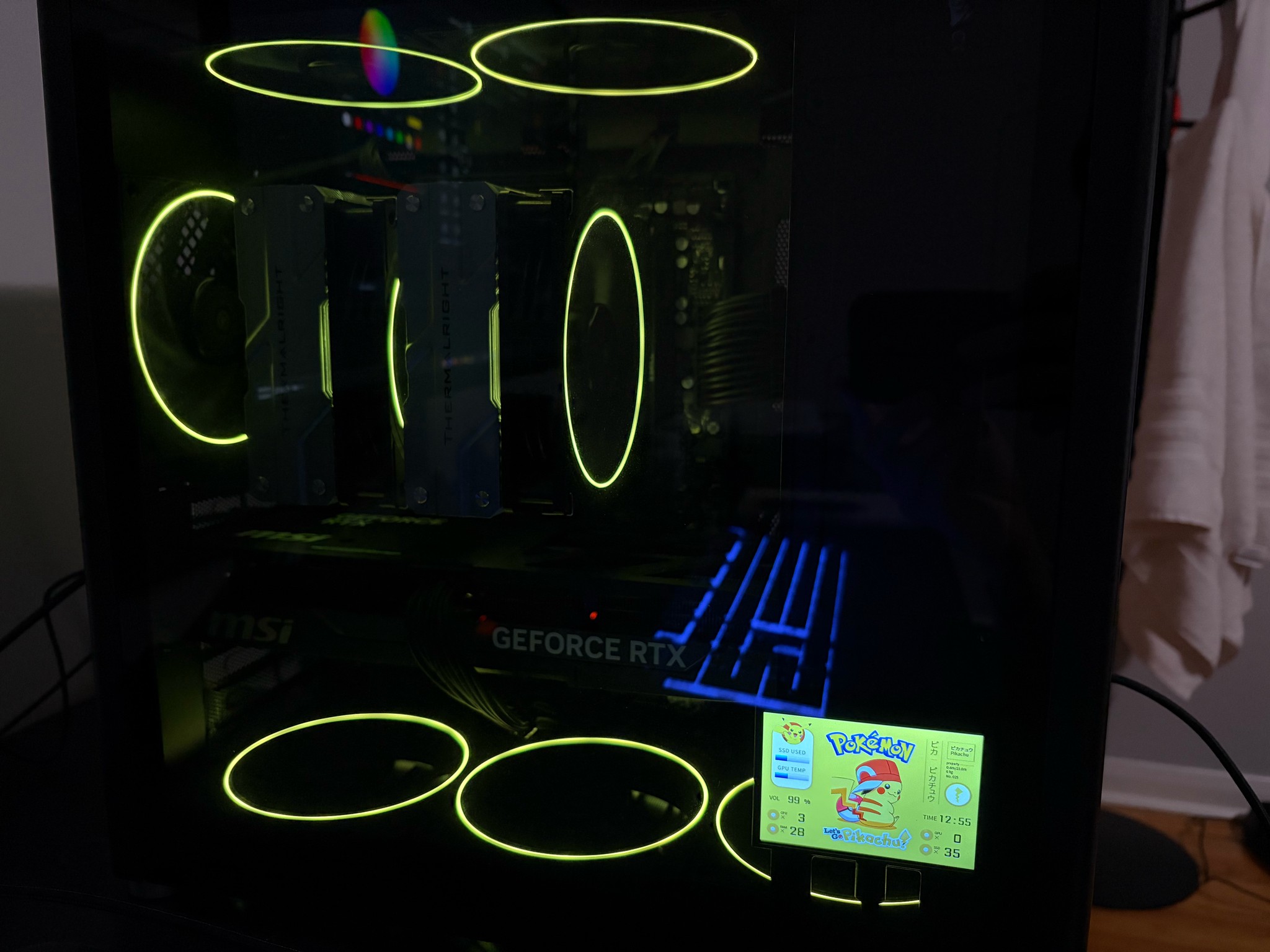 🚀 RTX 5070 12GB Gaming PC | Ryzen 7 9700X | 32GB DDR5 | 2TB NVMe | Win 11 Pro