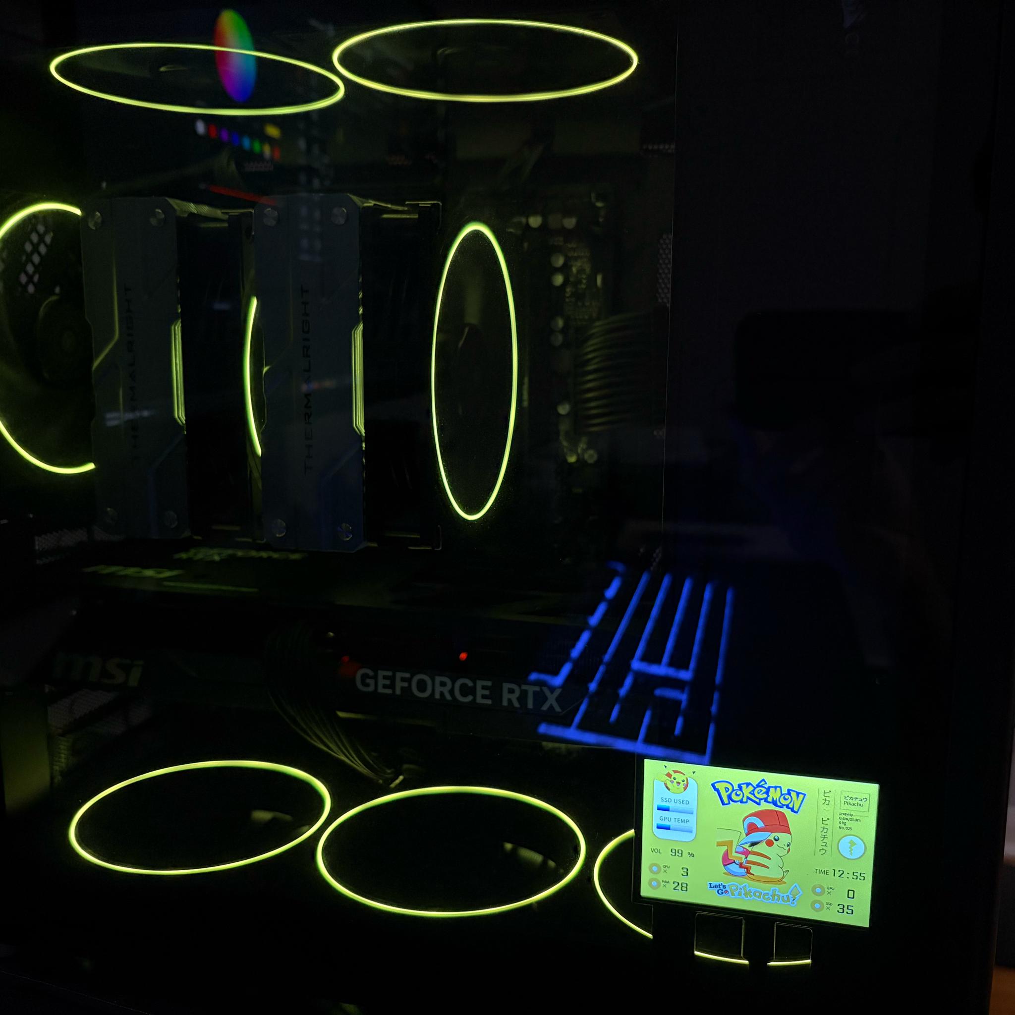 🚀 RTX 5070 12GB Gaming PC | Ryzen 7 9700X | 32GB DDR5 | 2TB NVMe | Win 11 Pro
