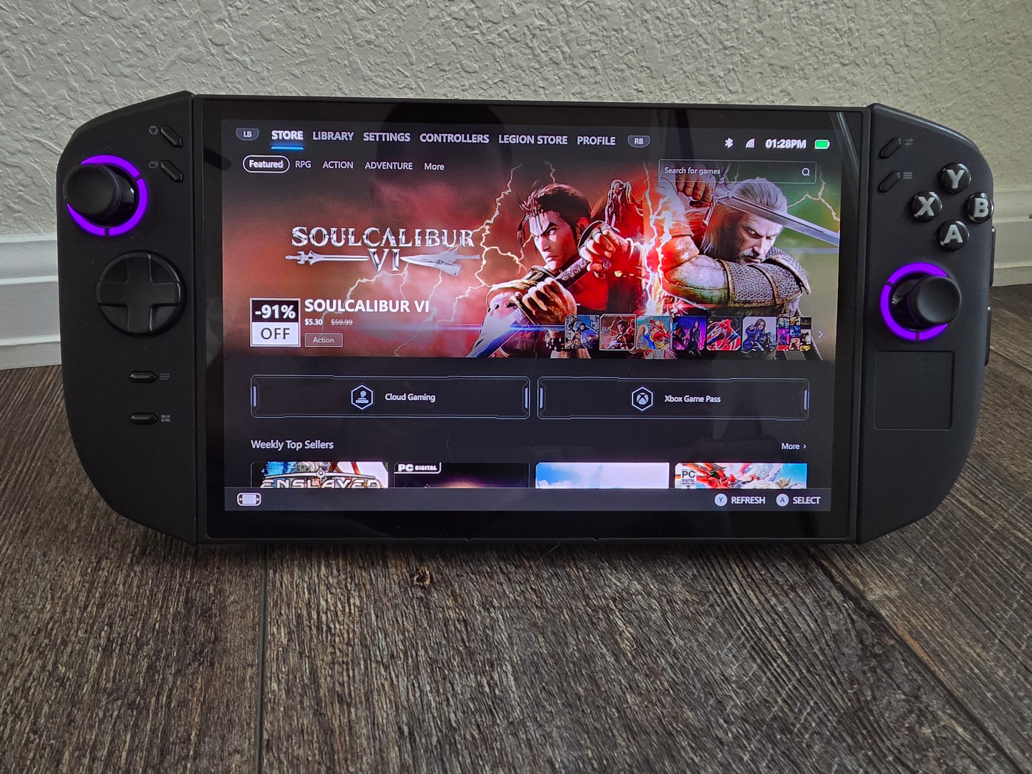 Lenovo Legion Go 2 Z2E Handheld