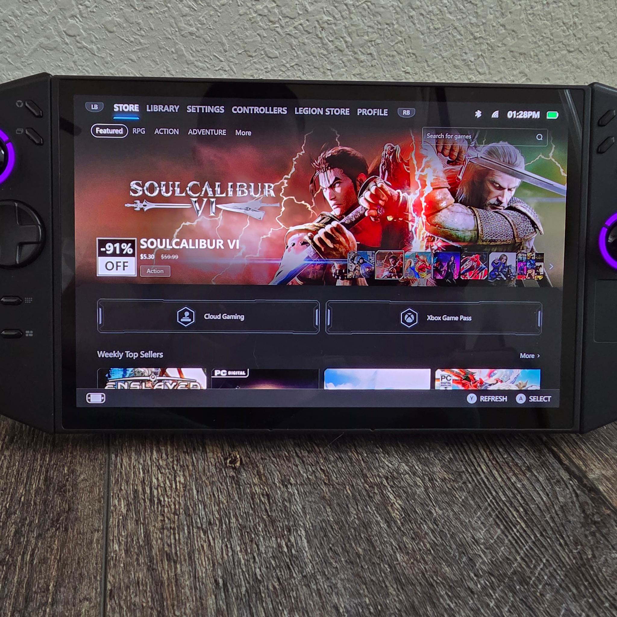 Lenovo Legion Go 2 Z2E Handheld