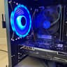 NVIDIA GTX 1650, Intel Core i3-8100, 16GB RAM, 4.2TB Storage, Gaming PC w/ Wi-Fi, BT & RGB Remote
