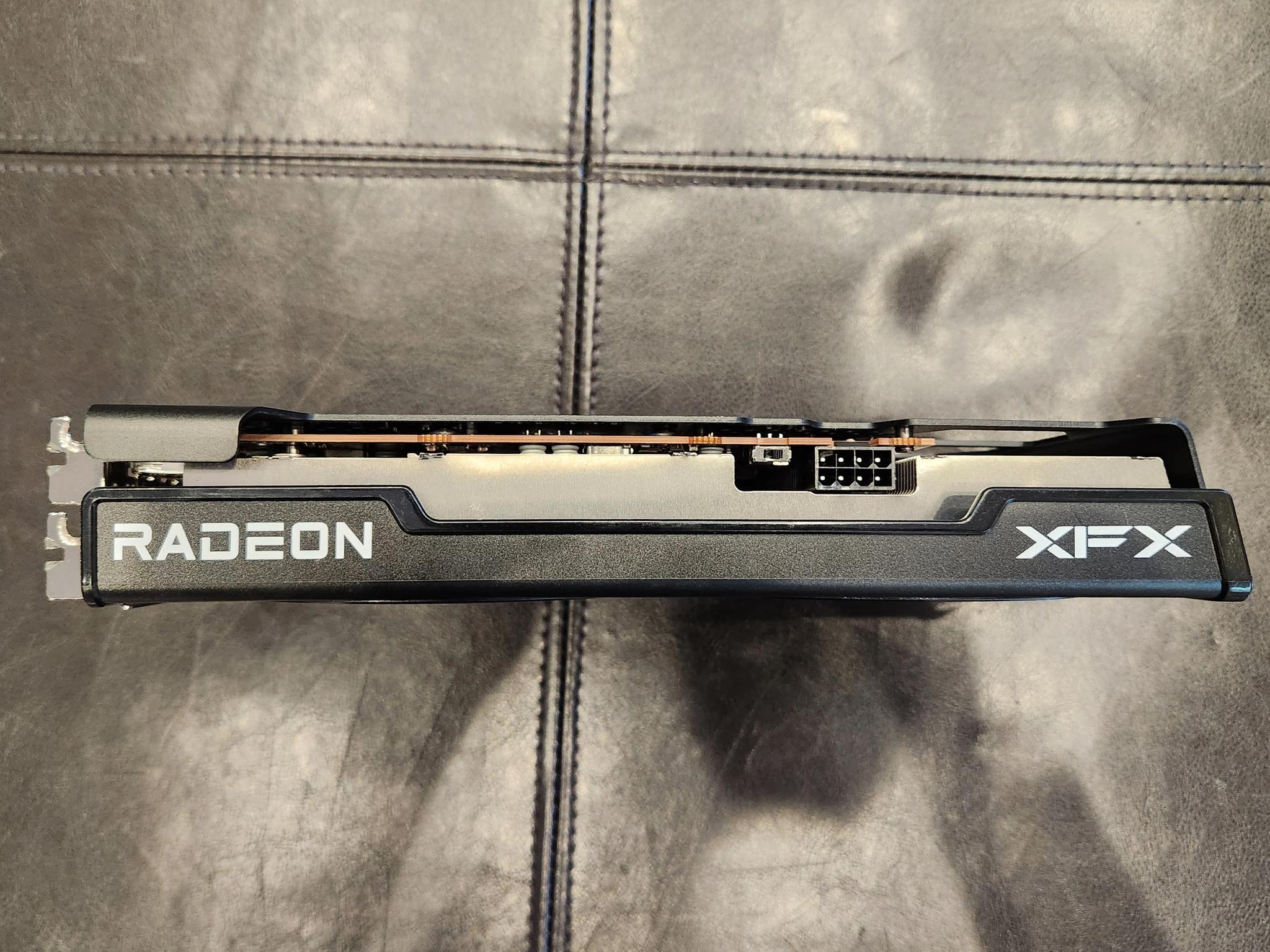 RX 6600 8GB (XFX Speedster SWFT210)