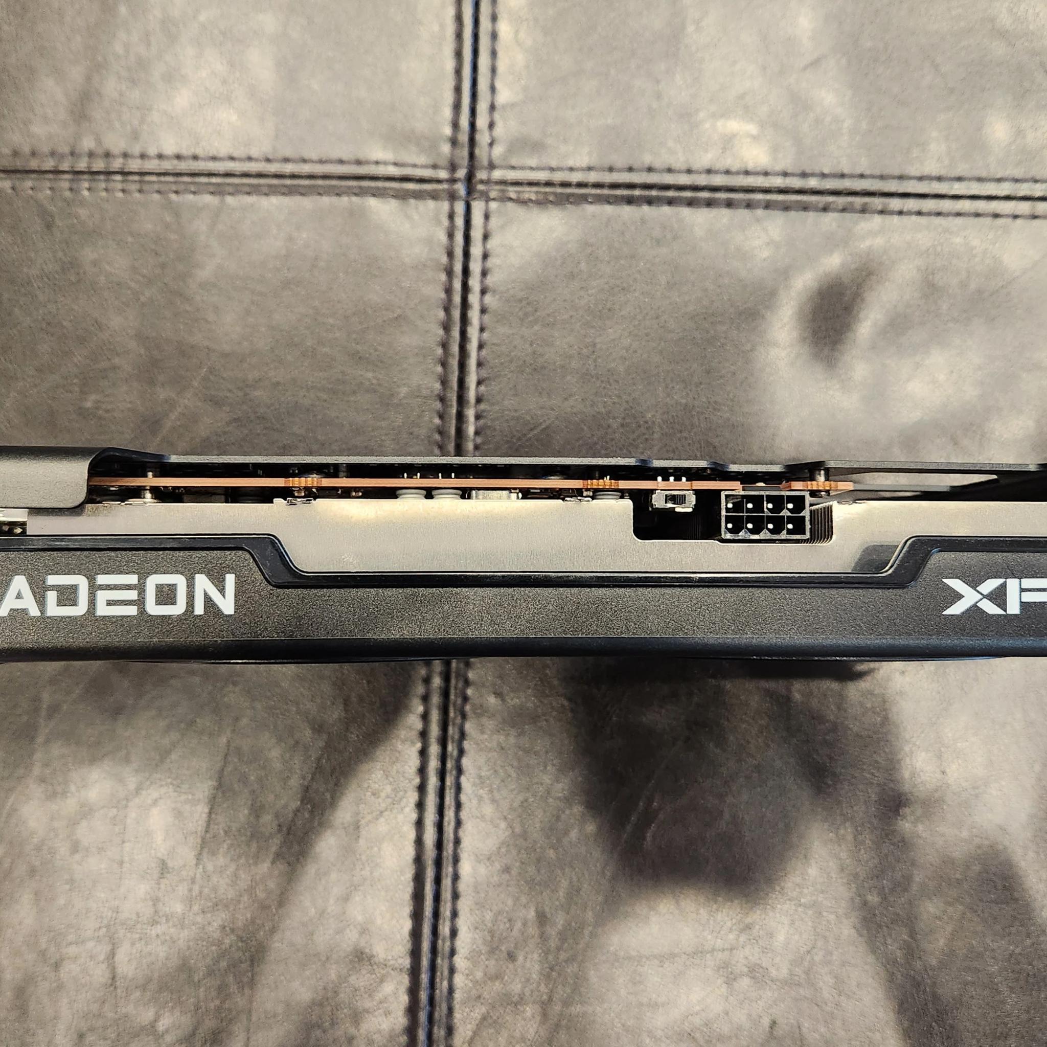 RX 6600 8GB (XFX Speedster SWFT210)