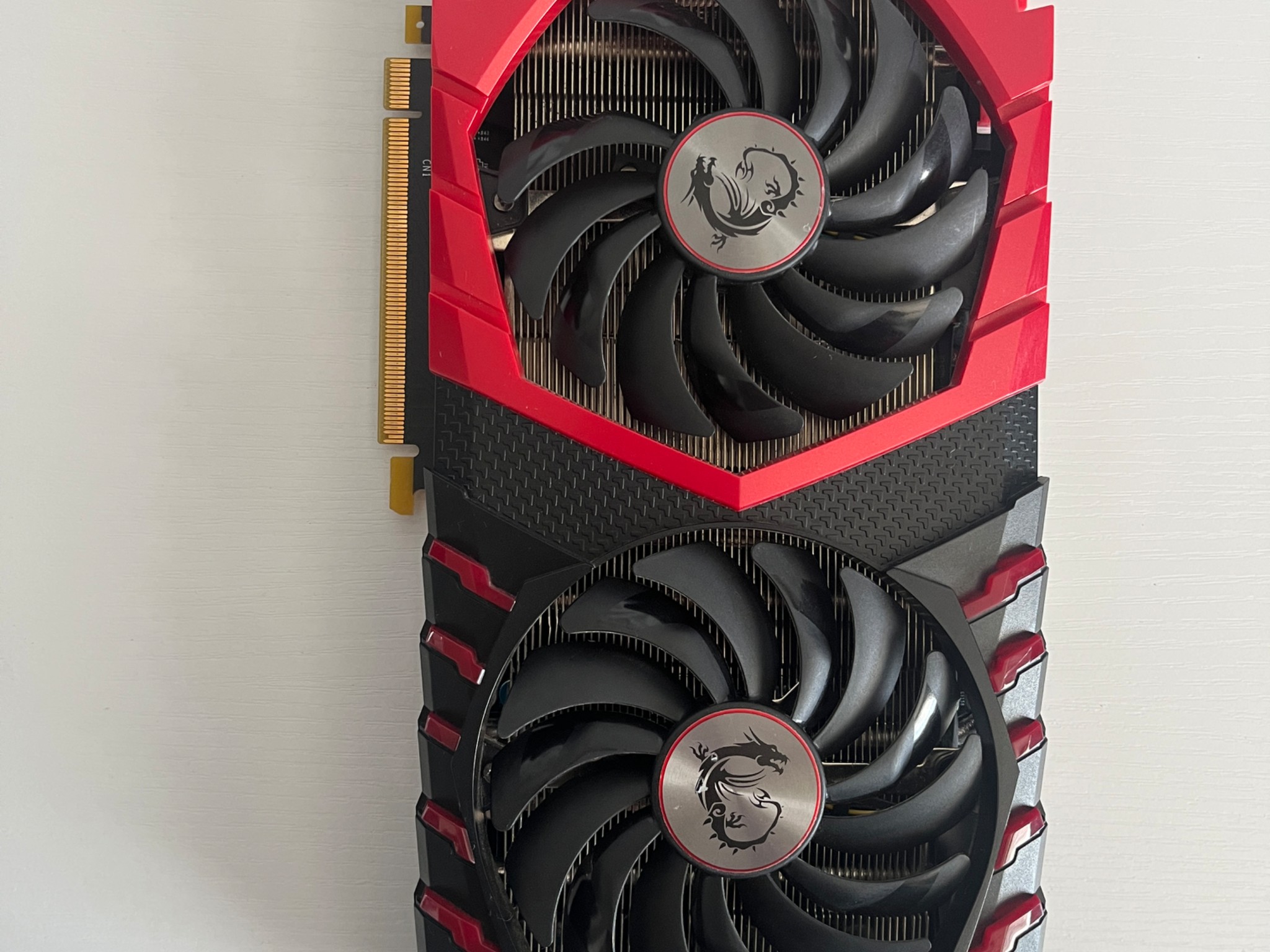 MSI GTX 1070 8GB GAMING X