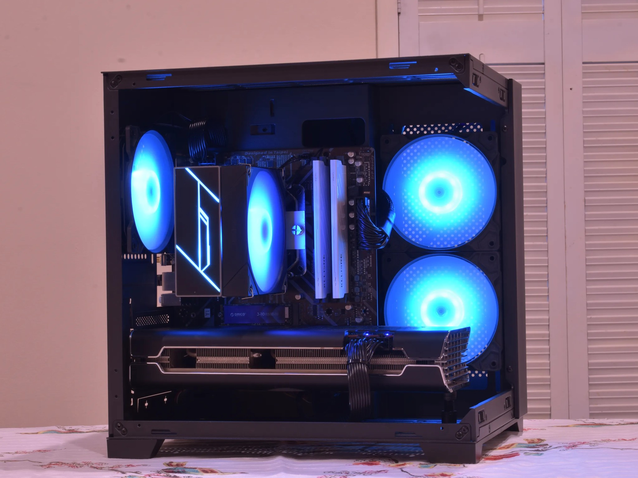💸Budget Gamer💸 Ryzen 5 3600 | AMD RX 5700XT 8GB | 16GB DDR4 | 1TB Gen3 nVME SSD | RGB | Win11+Wifi