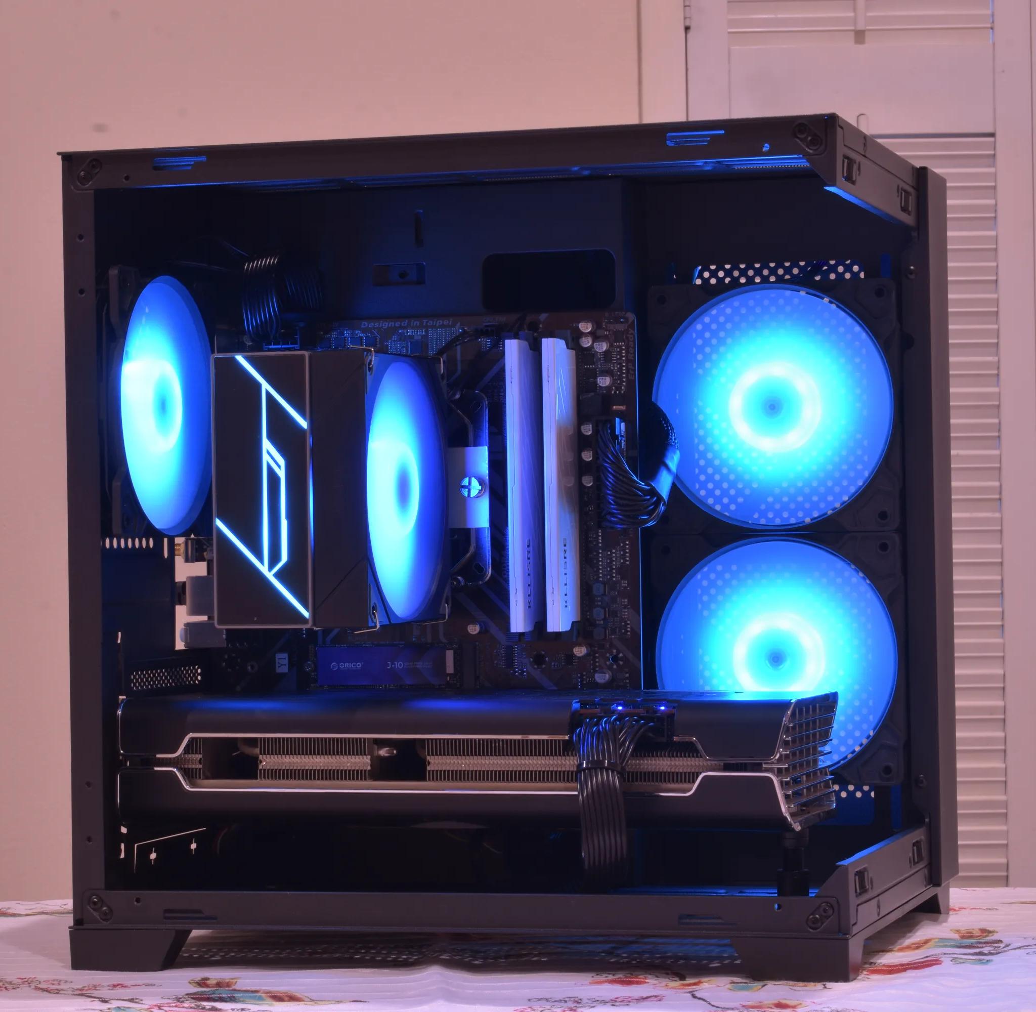 💸Budget Gamer💸 Ryzen 5 3600 | AMD RX 5700XT 8GB | 16GB DDR4 | 1TB Gen3 nVME SSD | RGB | Win11+Wifi