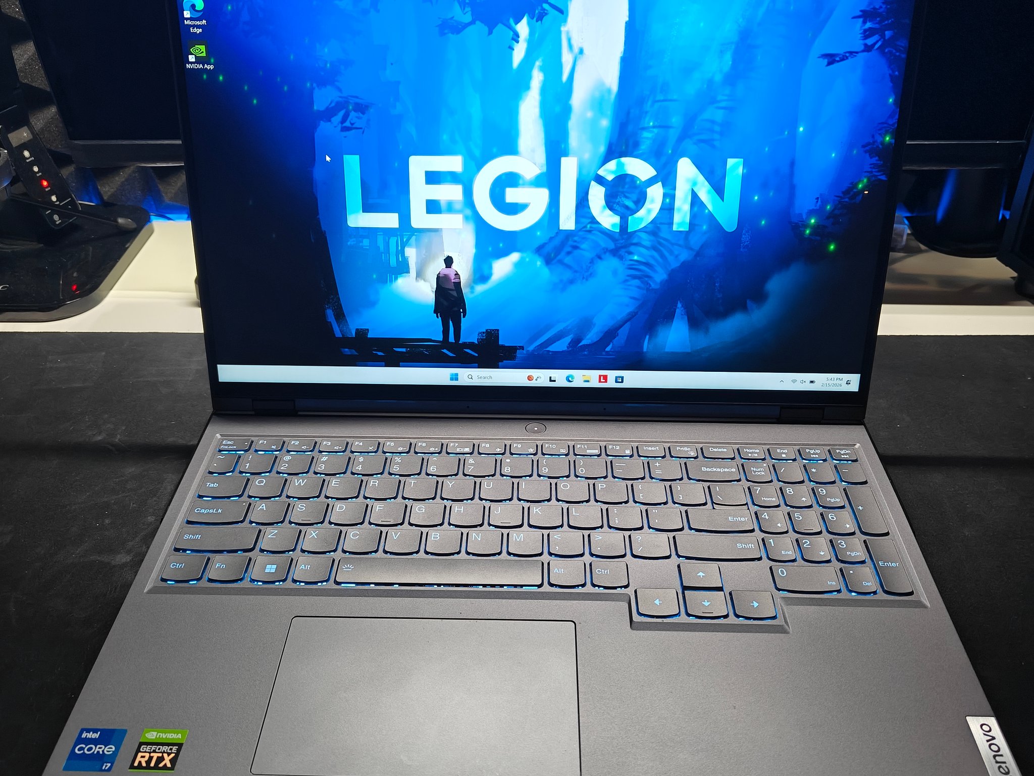 *New Battery* Lenovo Legion 5 Pro i7-12700H • RTX 3050 Ti • 16GB RAM • 512GB SSD • 165Hz