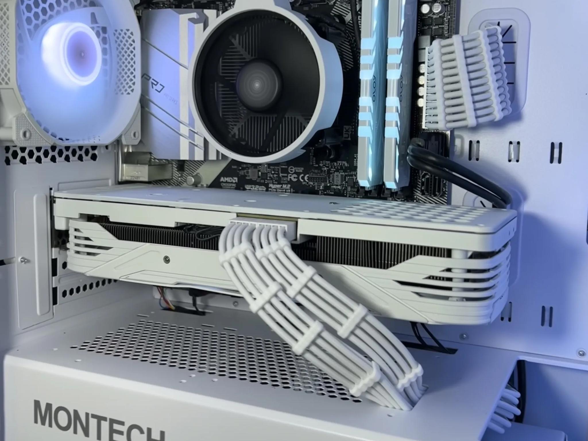 ⬜ RTX 3070 | Ryzen 5 5600 | Custom White PC ⬜