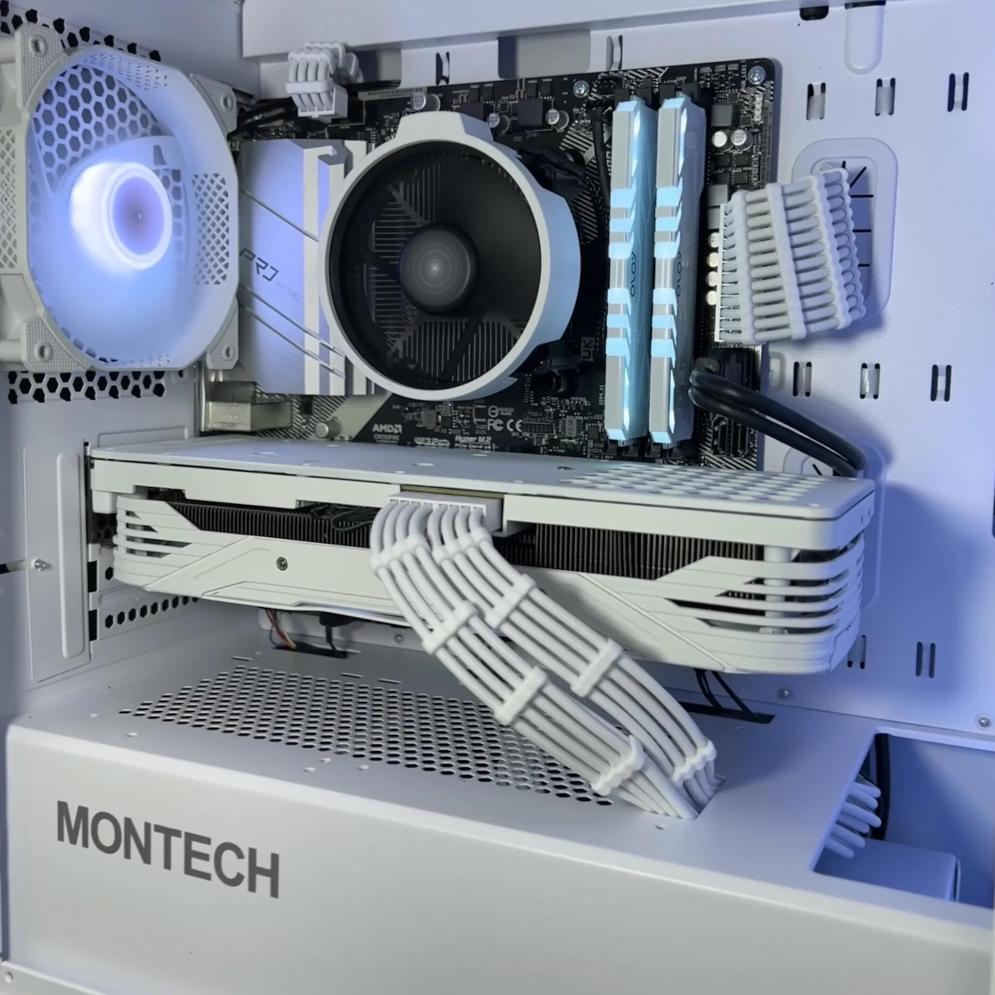 ⬜ RTX 3070 | Ryzen 5 5600 | Custom White PC ⬜