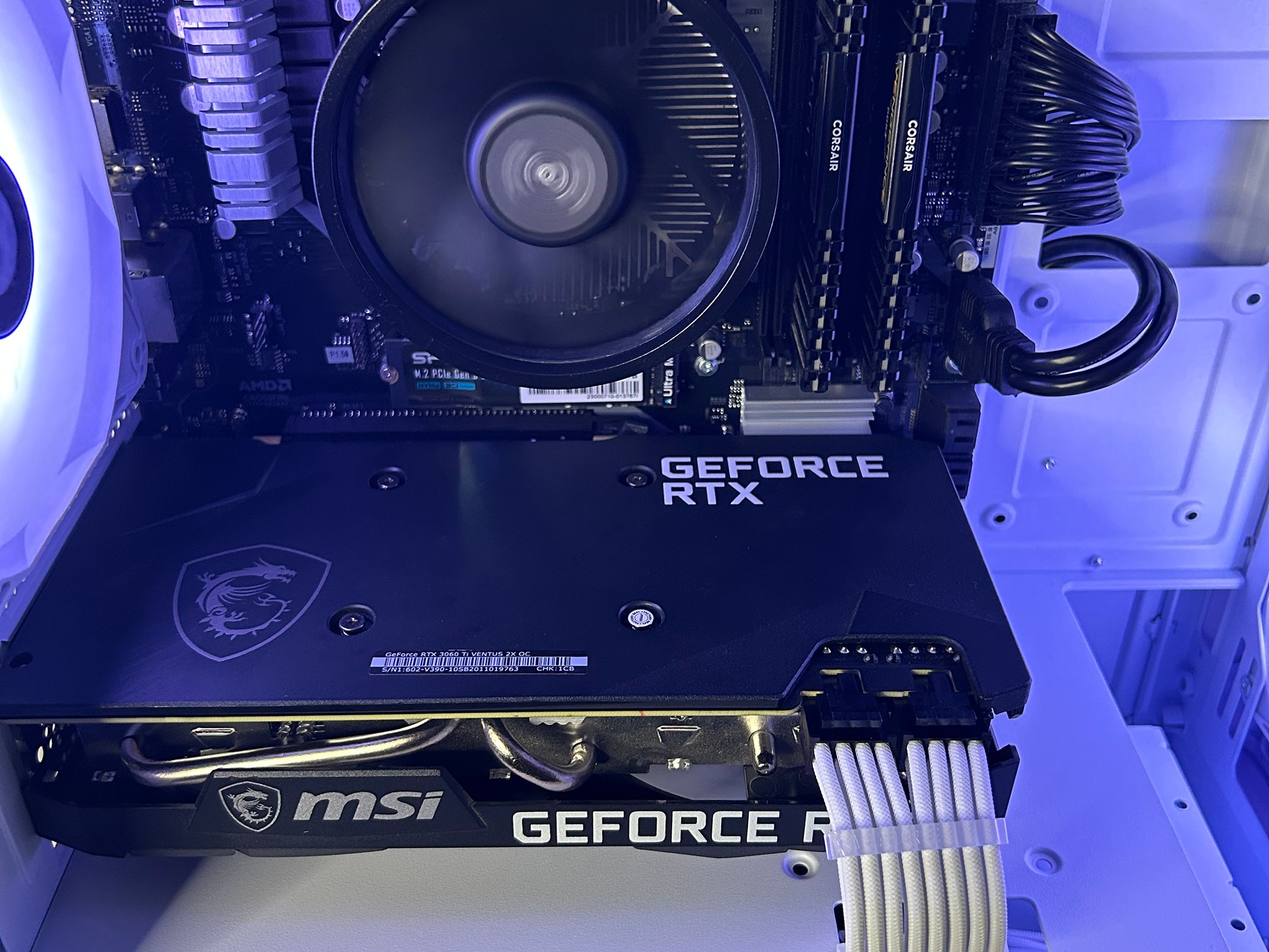 🐼🐼🐼 | MSI RTX 3060Ti | Ryzen 5 5600 | Corsair 16GB 3200Mhz 