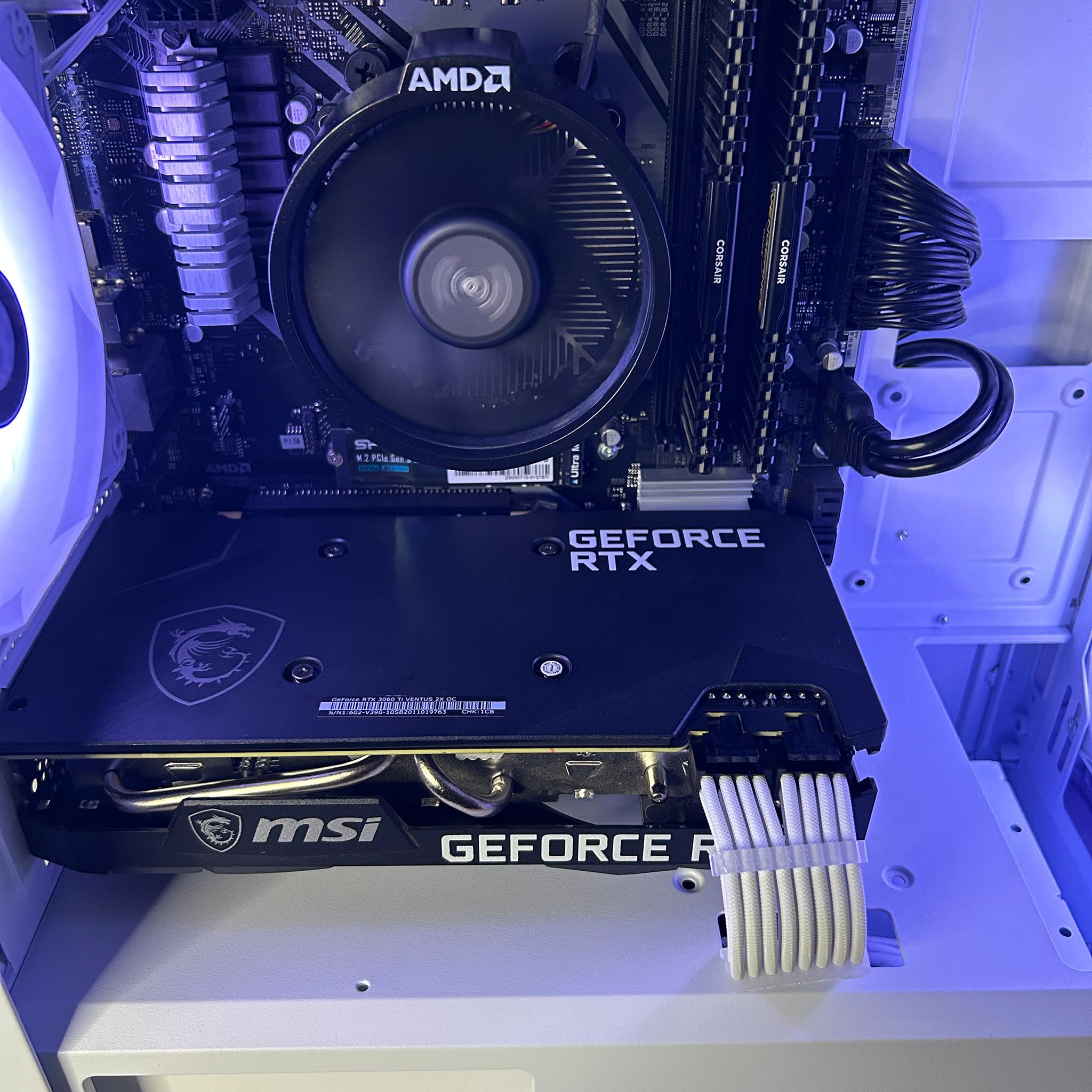 🐼🐼🐼 | MSI RTX 3060Ti | Ryzen 5 5600 | Corsair 16GB 3200Mhz 
