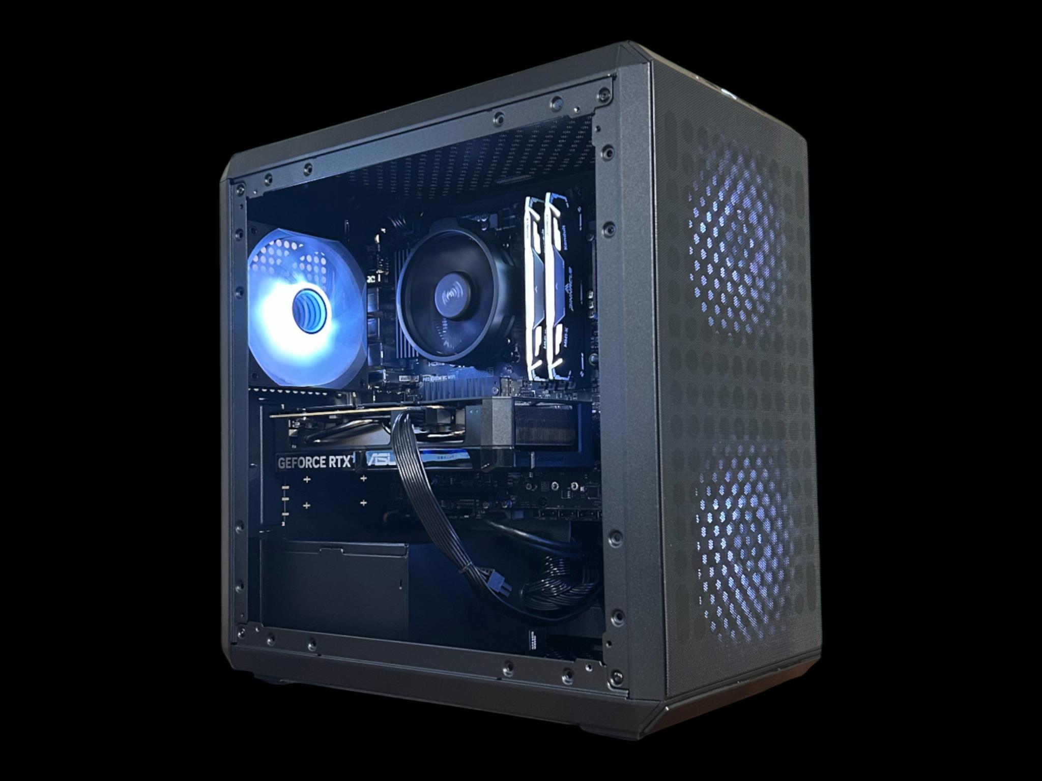 *SALE* RTX 5060 8GB | Ryzen 5 5600 | 16GB DDR4 | 1TB NVMe | The Dark Trooper RTX