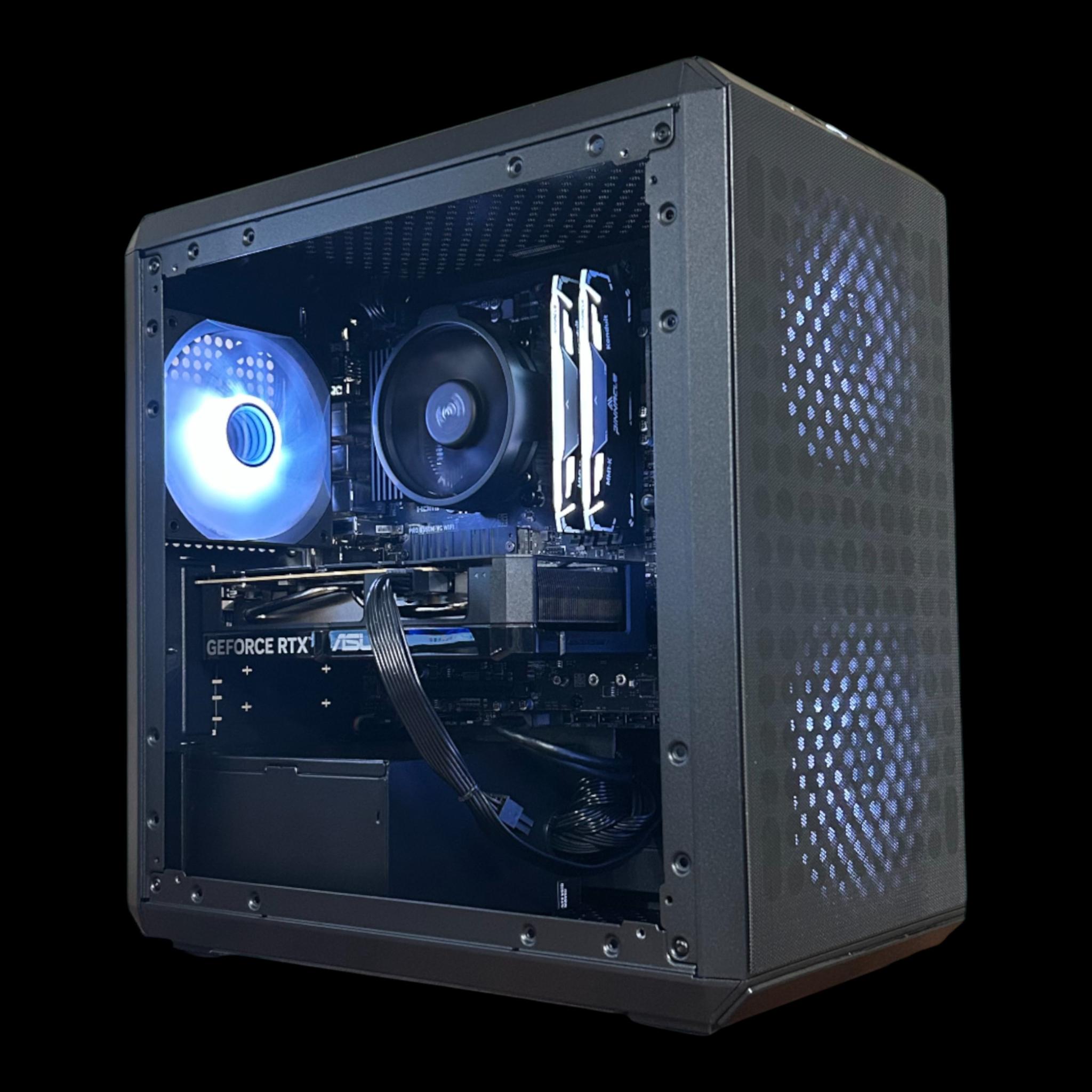 *SALE* RTX 5060 8GB | Ryzen 5 5600 | 16GB DDR4 | 1TB NVMe | The Dark Trooper RTX