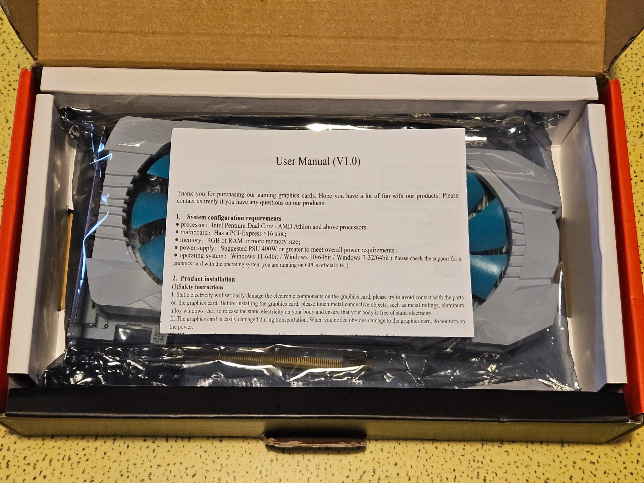**For Sale** SRhonyra RX 590 GME 8GB White GPU