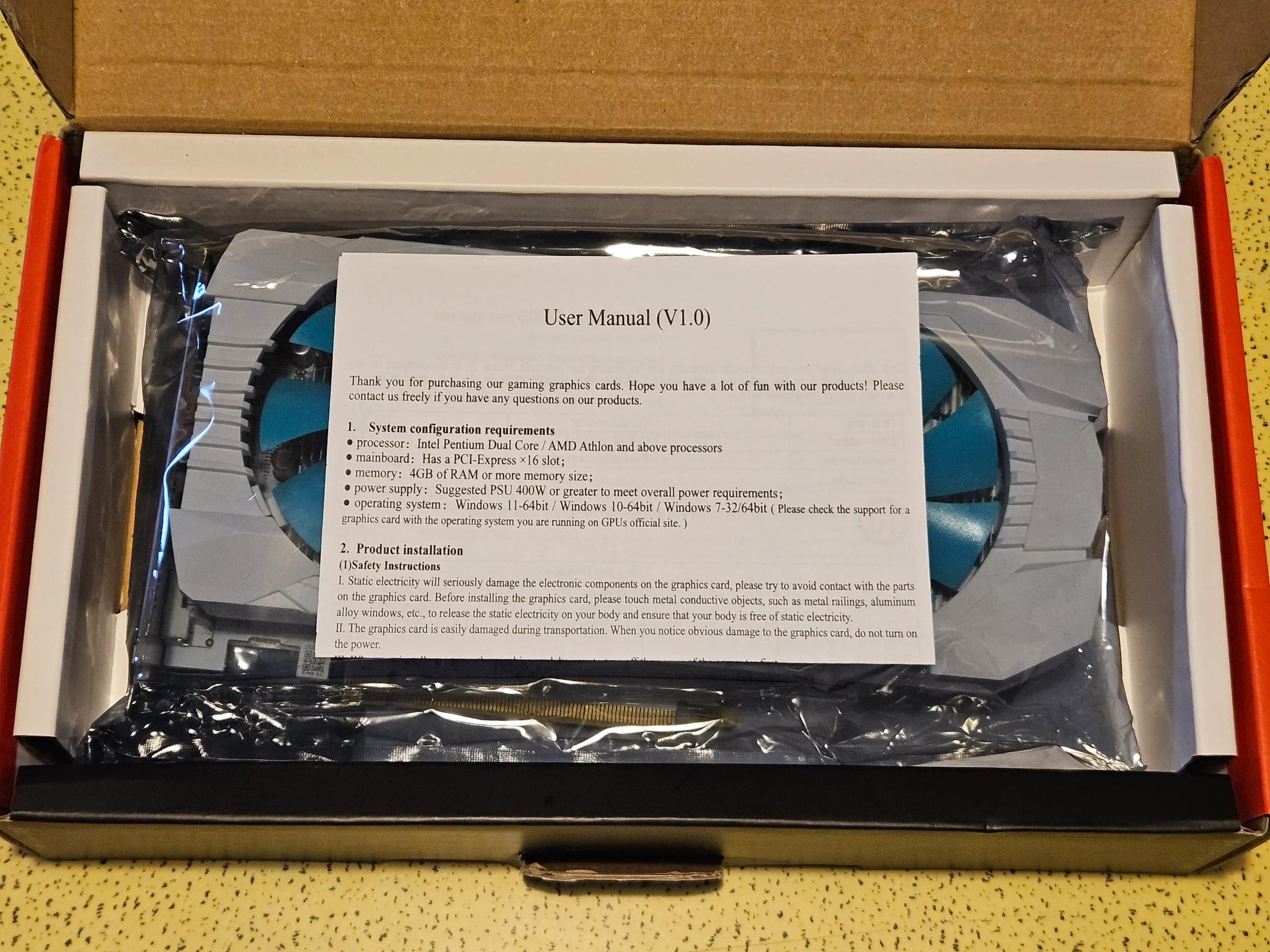 **For Sale** SRhonyra RX 590 GME 8GB White GPU