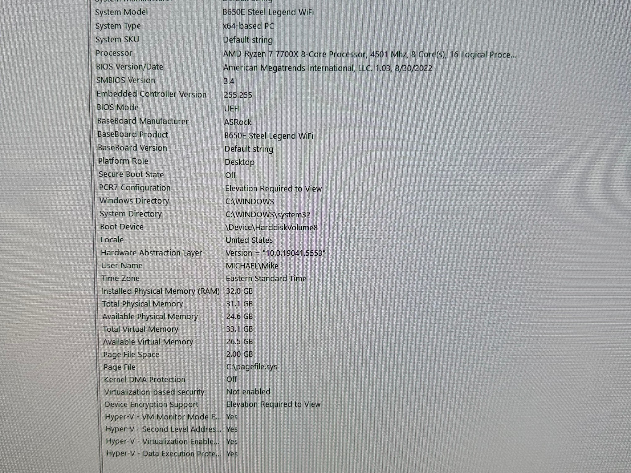 1440P Gaming Desktop RTX 4070 12GB, Ryzen 7 7700x 32GB Ram, Plenty of Storage