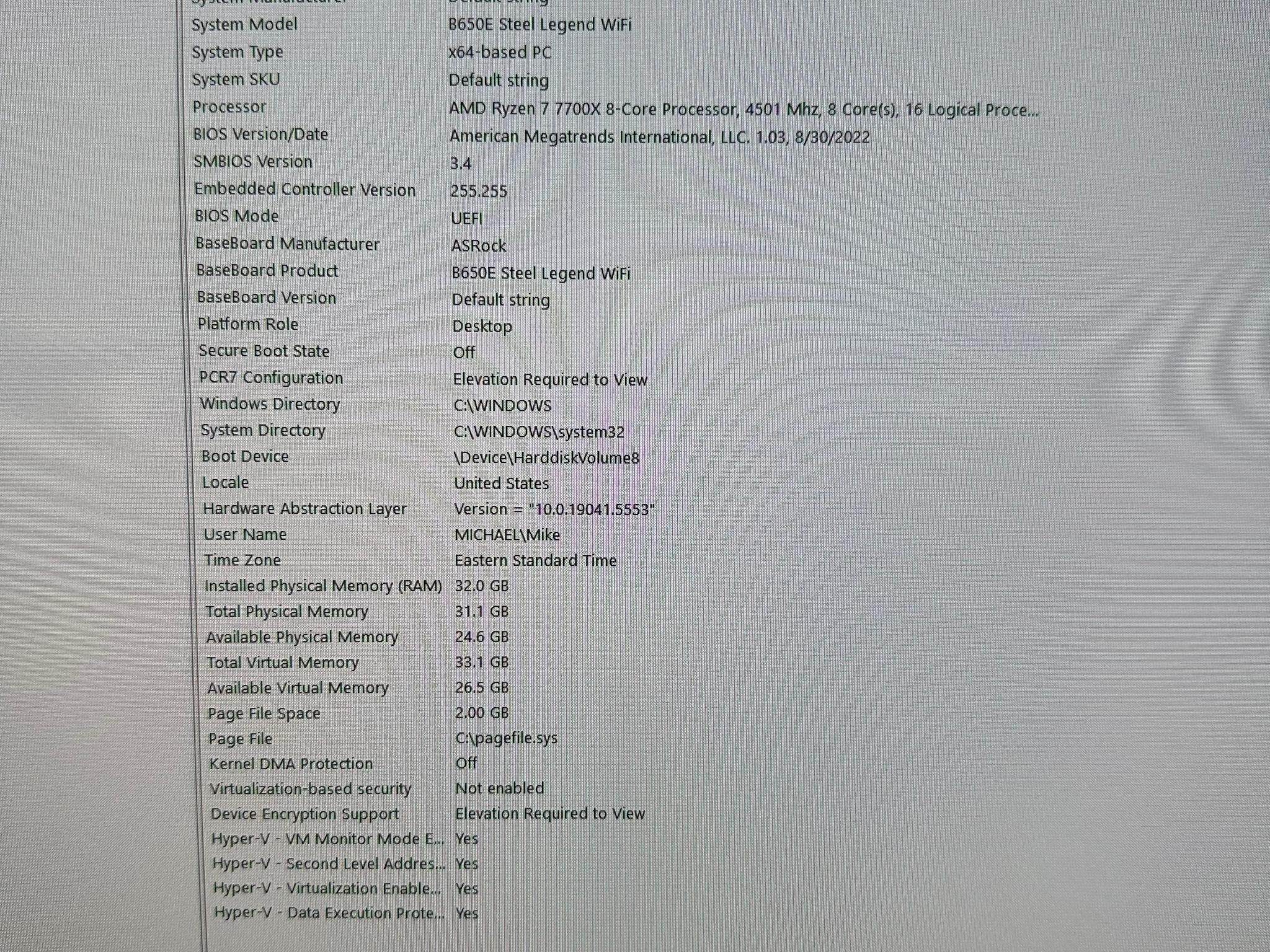 1440P Gaming Desktop RTX 4070 12GB, Ryzen 7 7700x 32GB Ram, Plenty of Storage