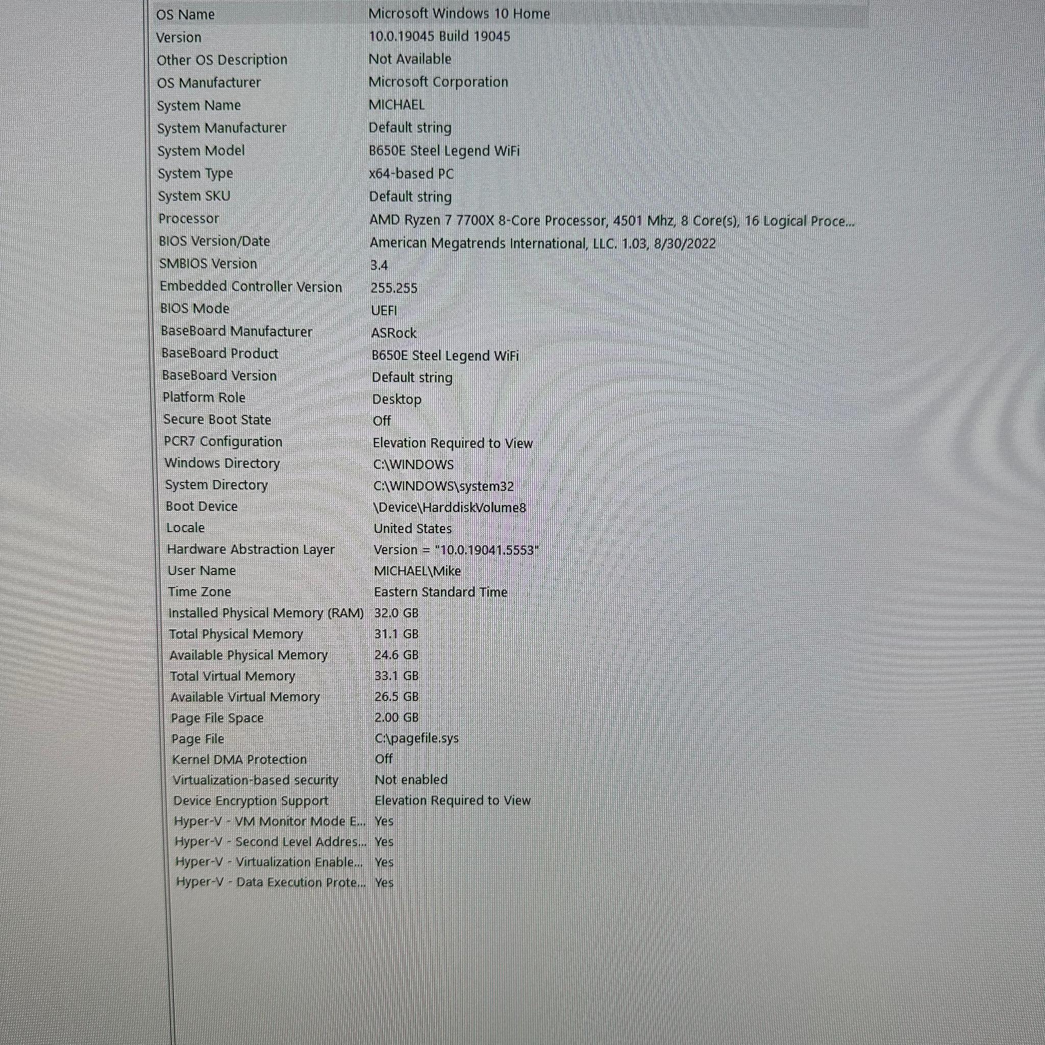 1440P Gaming Desktop RTX 4070 12GB, Ryzen 7 7700x 32GB Ram, Plenty of Storage