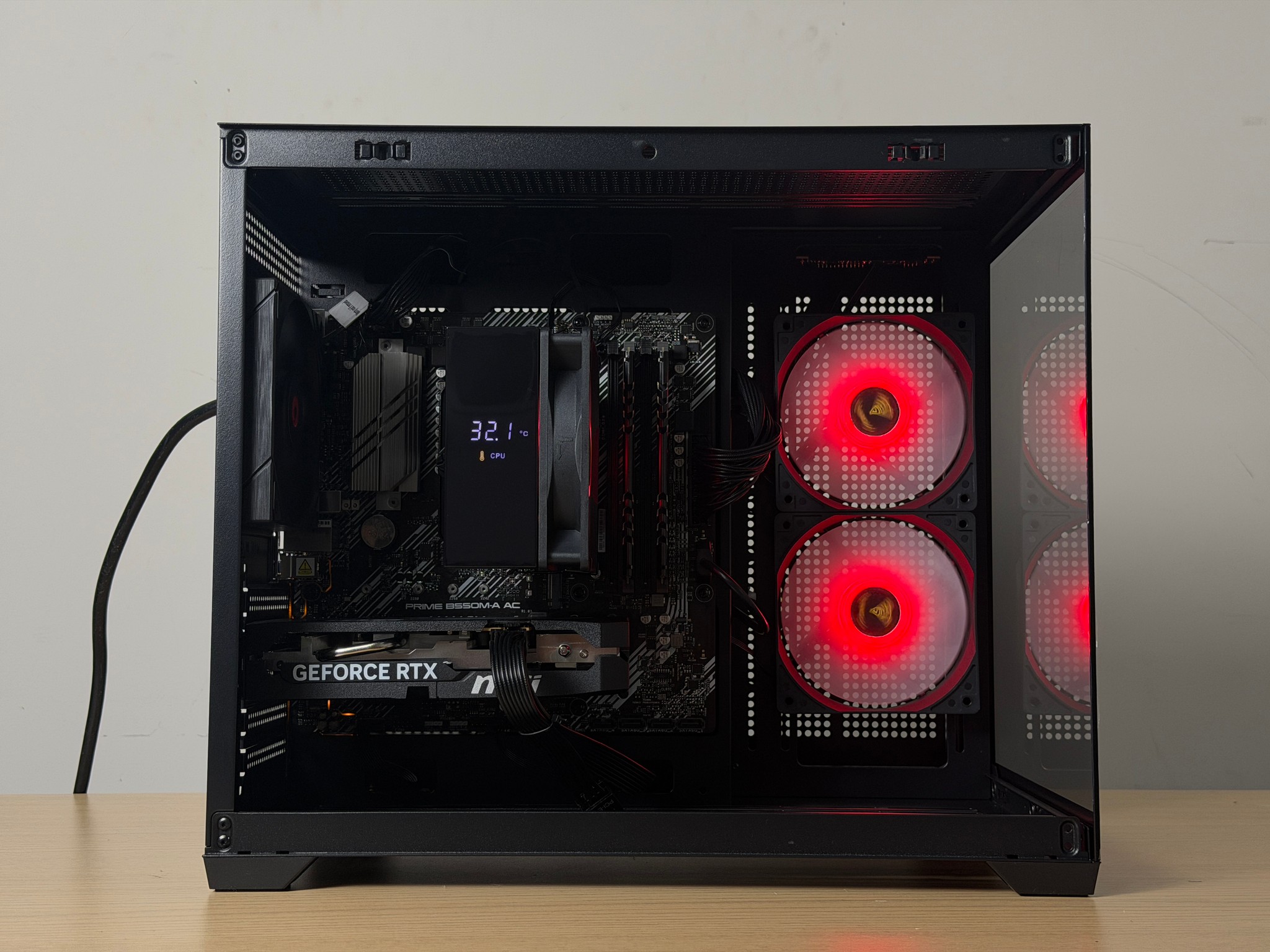 ♠️ Black Gaming PC ♠️ RTX 5050 ( = 4060) | Ryzen 5 5500 | 16gb RGB RAM | 1TB SSD - WiFi, BlueTooth