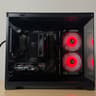 ♠️ Black Gaming PC ♠️ RTX 5050 ( = 4060) | Ryzen 5 5500 | 16gb RGB RAM | 1TB SSD - WiFi, BlueTooth