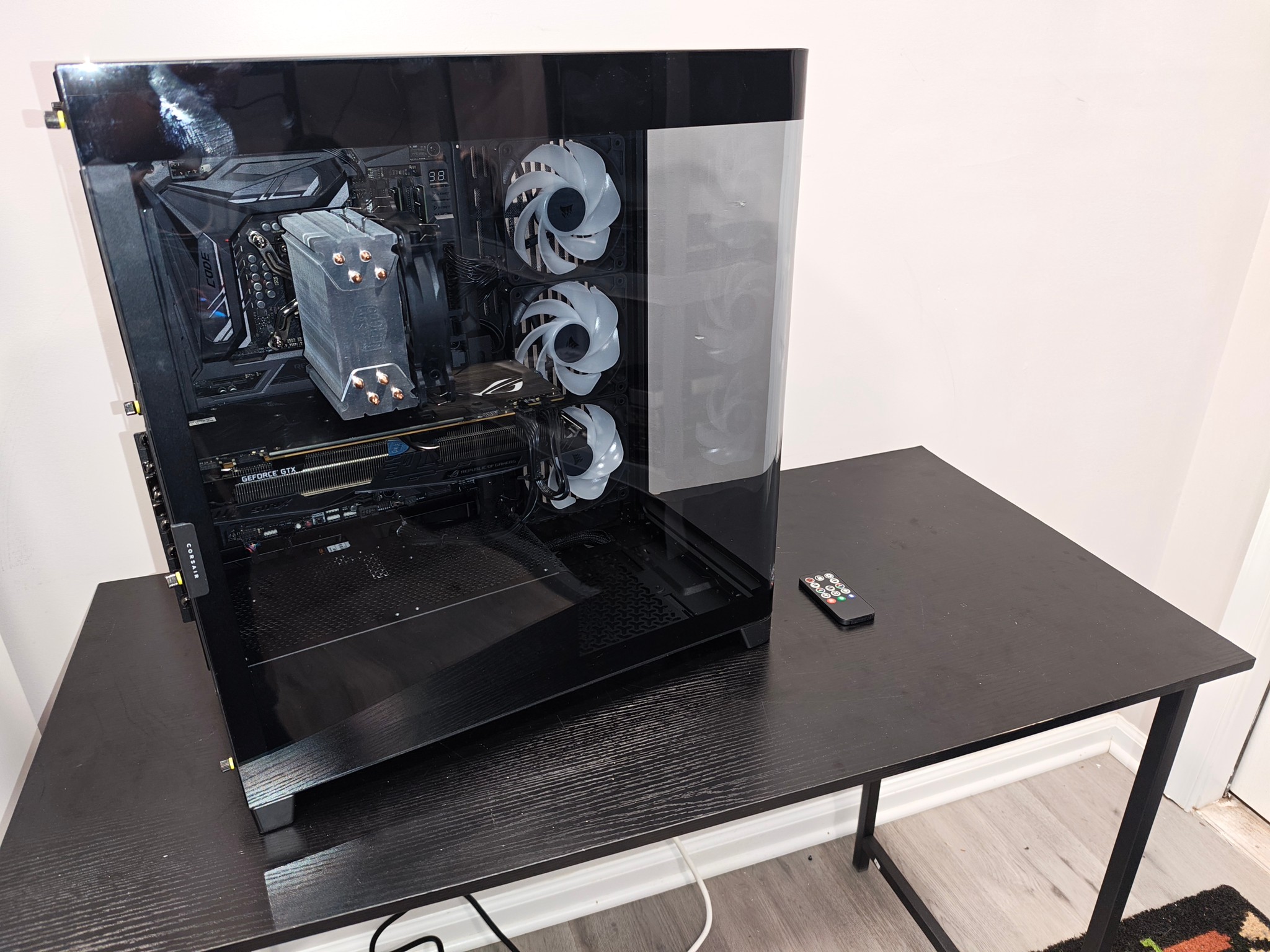The GREEN MONSTER V, budget 1440p gaming pc!