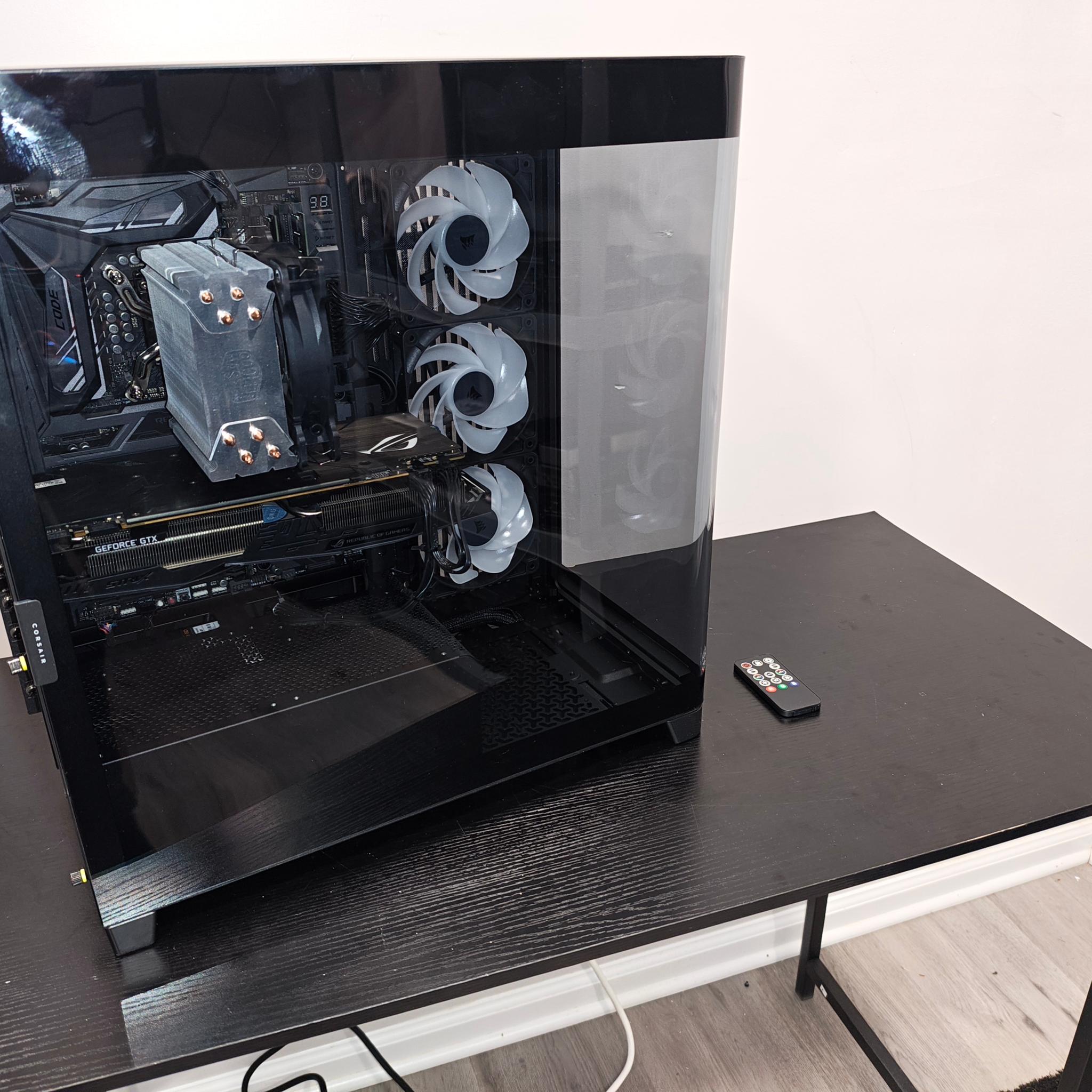 The GREEN MONSTER V, budget 1440p gaming pc!