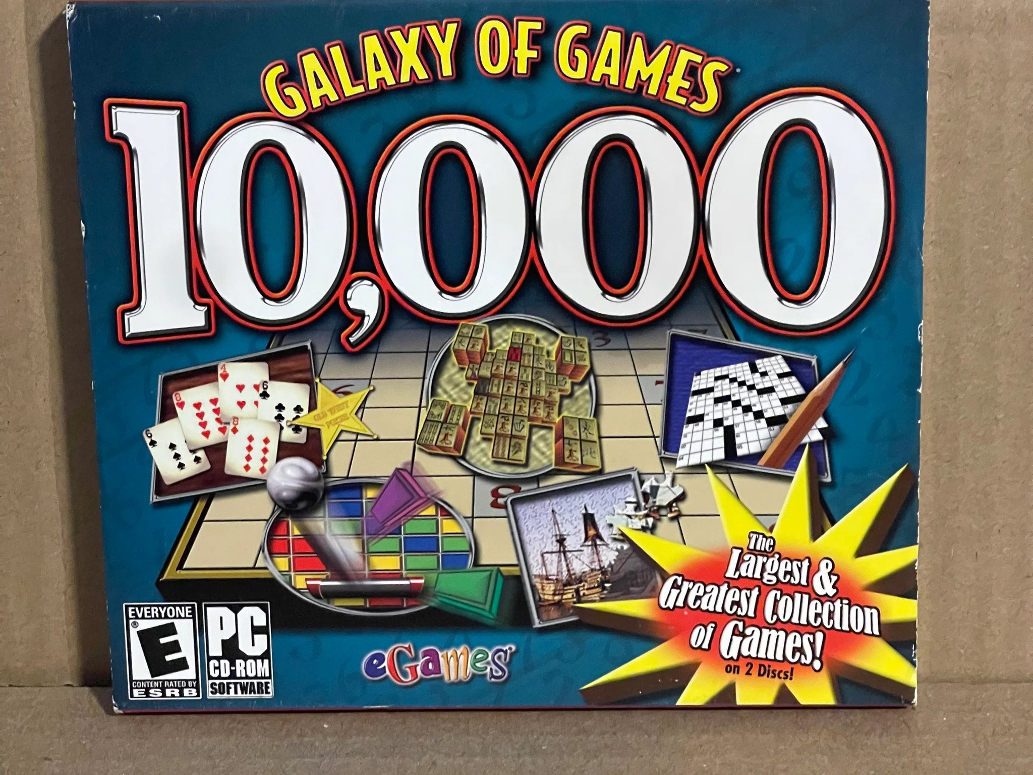 Galaxy of Games 10,000