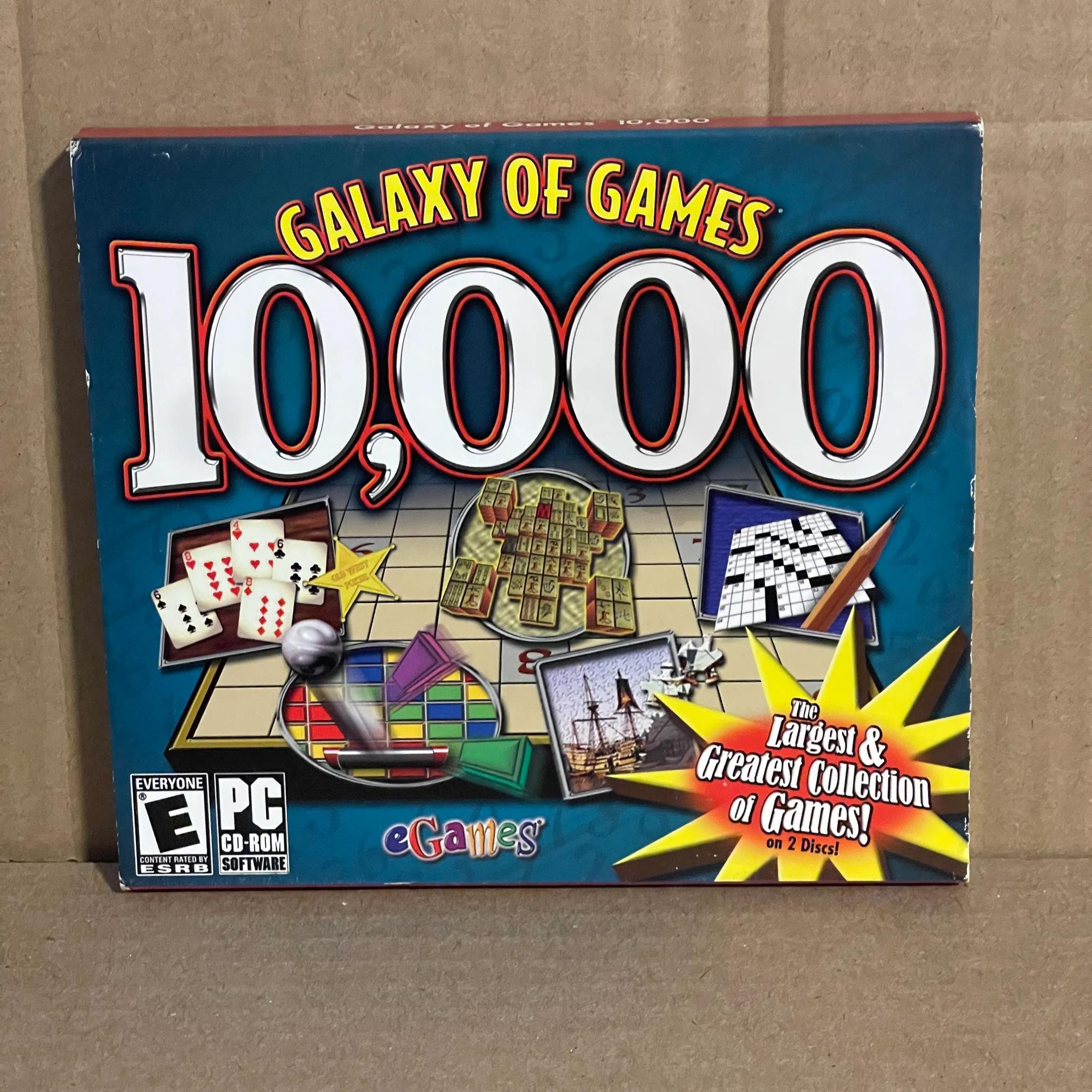 Galaxy of Games 10,000