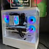 RTX 7900XTX Whiteout GAMING PC Ryzen 9 7900x