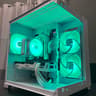 ALL WHITE GAMING PC | GTX 1070 | I7 5930K EQUIVALENT | 16GB DDR4 | 500GB NVME