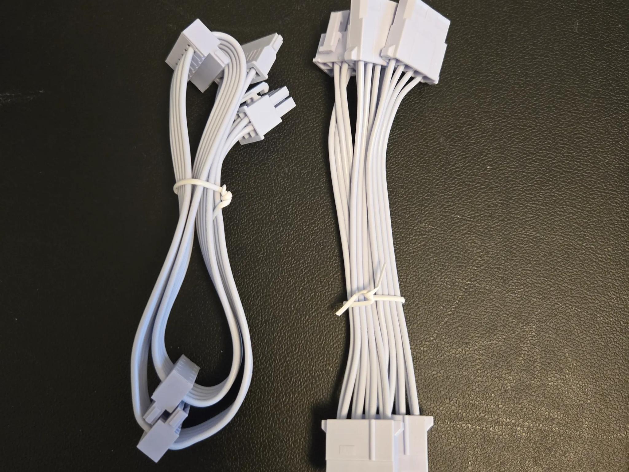 Barely Used White Lian Li SFW SP750 750W Power Supply