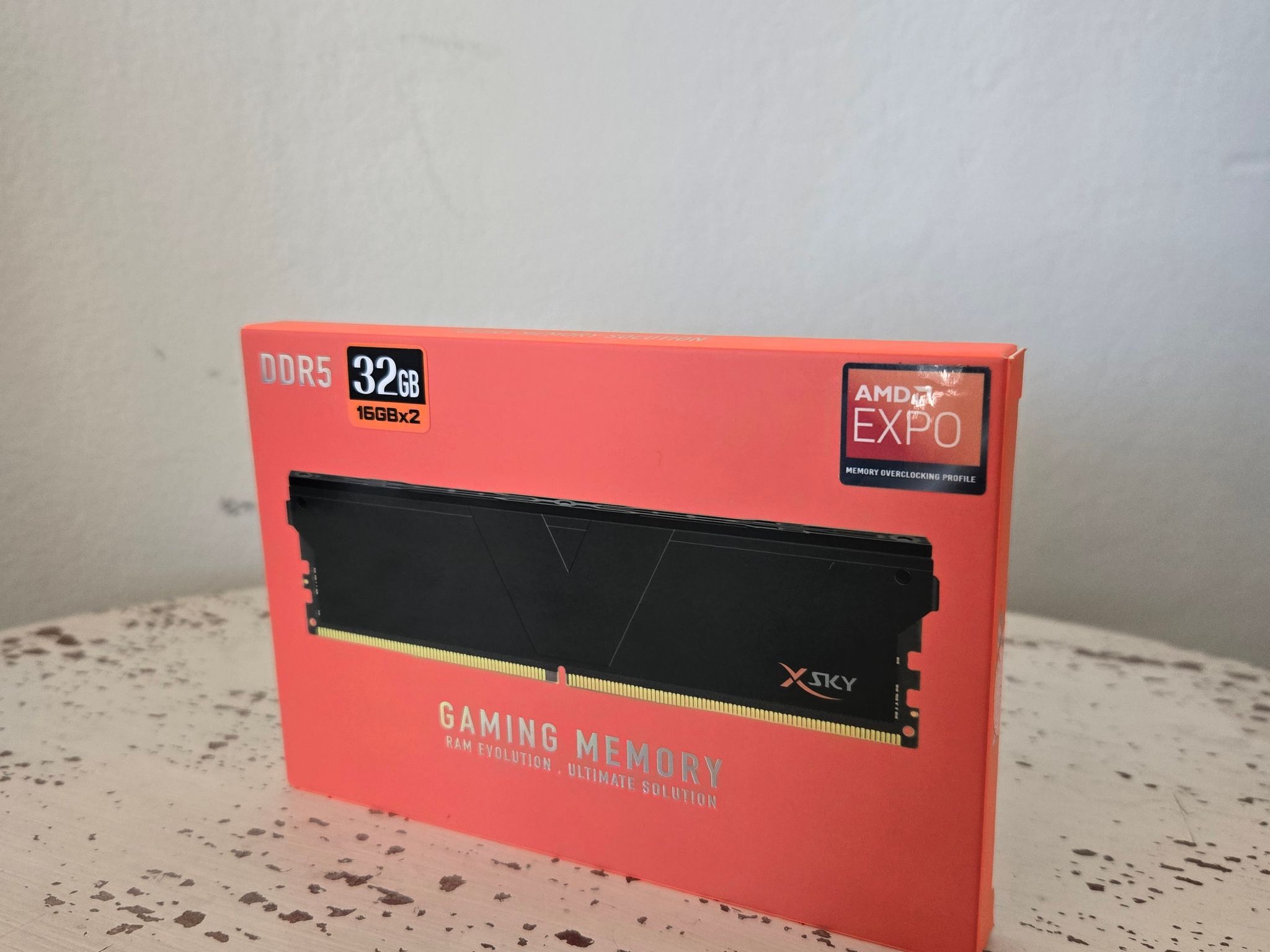 DDR5 32GB (2x16GB) 6000MHz CL36 V-COLOR Manta XSky