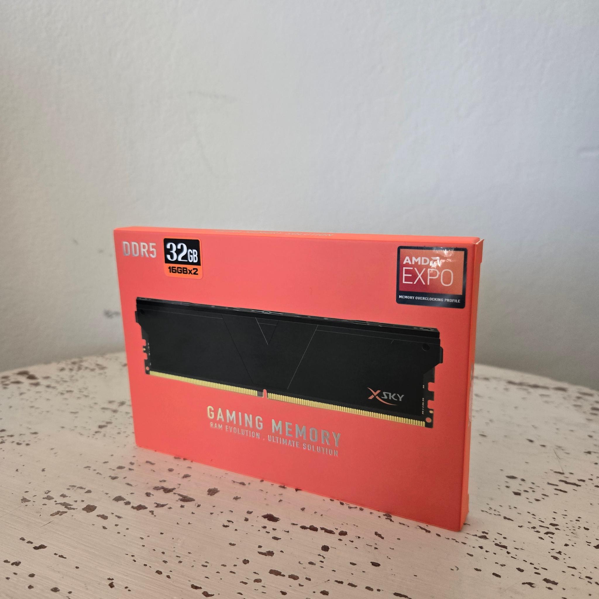 DDR5 32GB (2x16GB) 6000MHz CL36 V-COLOR Manta XSky