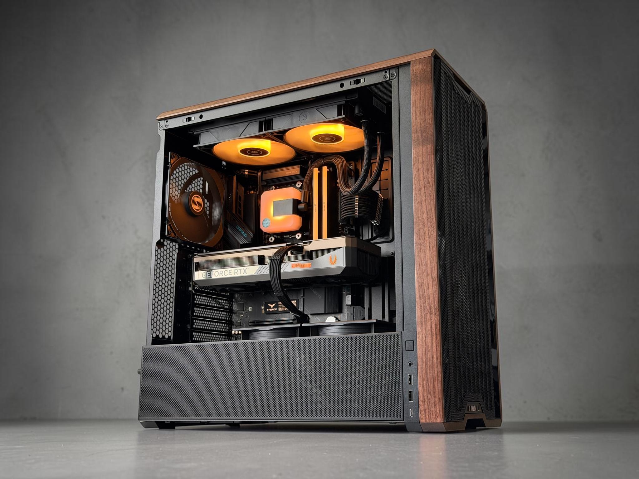 🤎🪵Max Performance 🟫 Nvidia RTX 5080 16GB🟫AMD Ryzen 7 9800X3D🟫32GB DDR5🟫 3TB NVME SSD