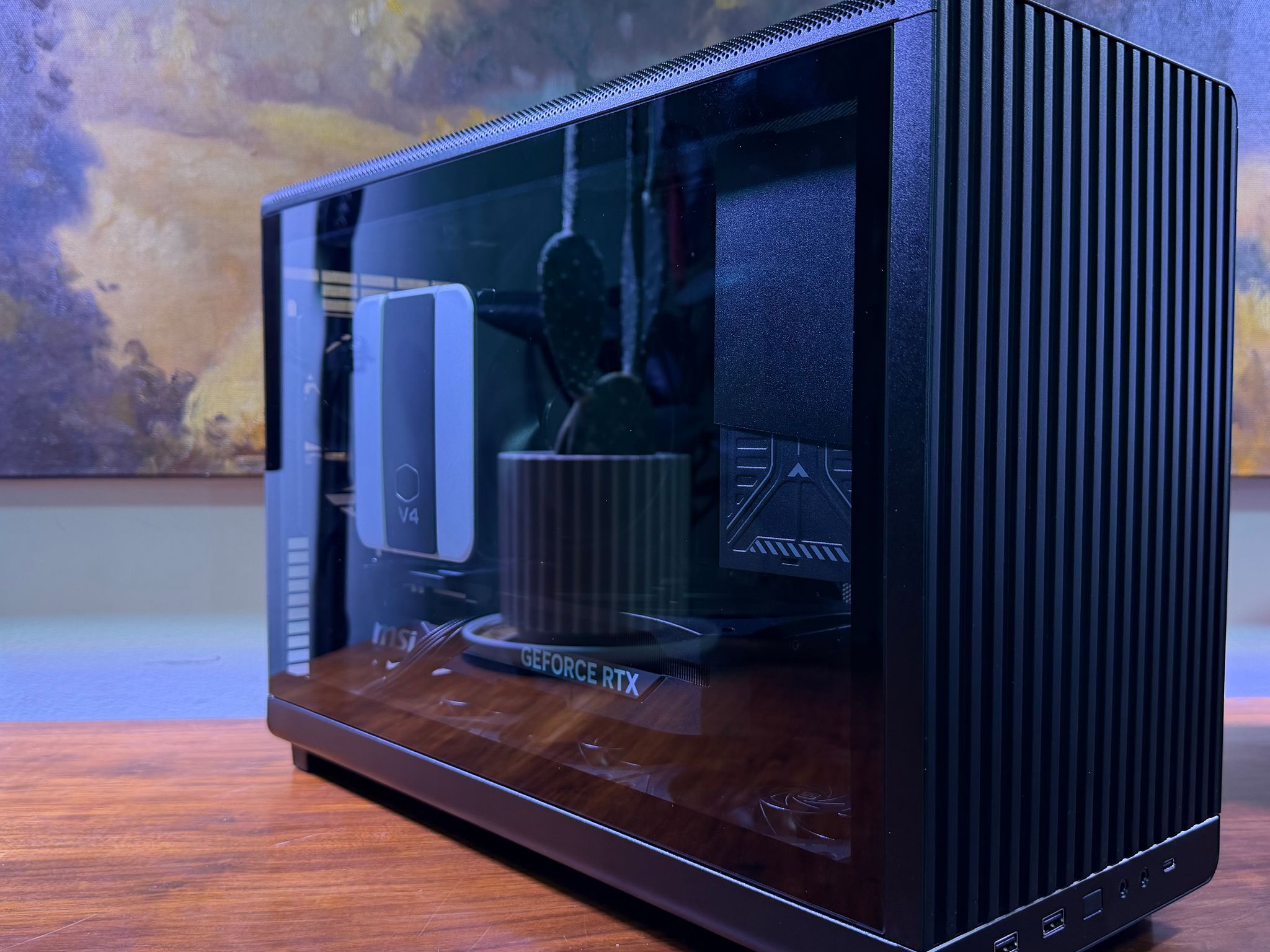 RTX 5070 Ti | Ryzen 7 7800X3D | 32GB DDR5-6000 | B650M | 2TB NVMe | 3DHP Air Cooler | 750W PSU