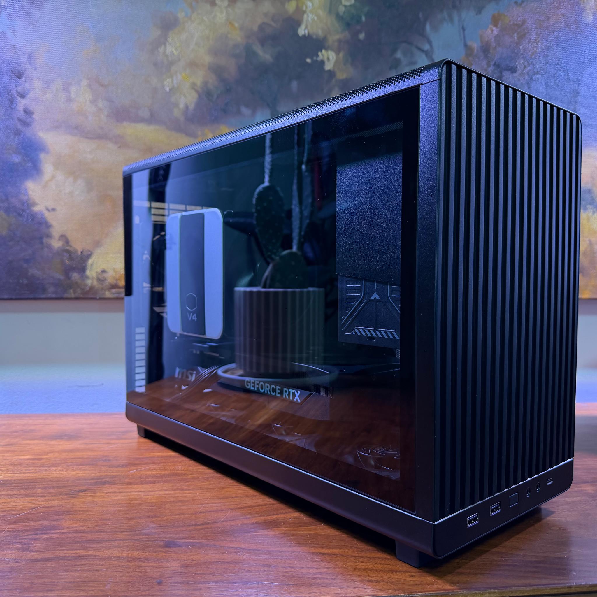 RTX 5070 Ti | Ryzen 7 7800X3D | 32GB DDR5-6000 | B650M | 2TB NVMe | 3DHP Air Cooler | 750W PSU
