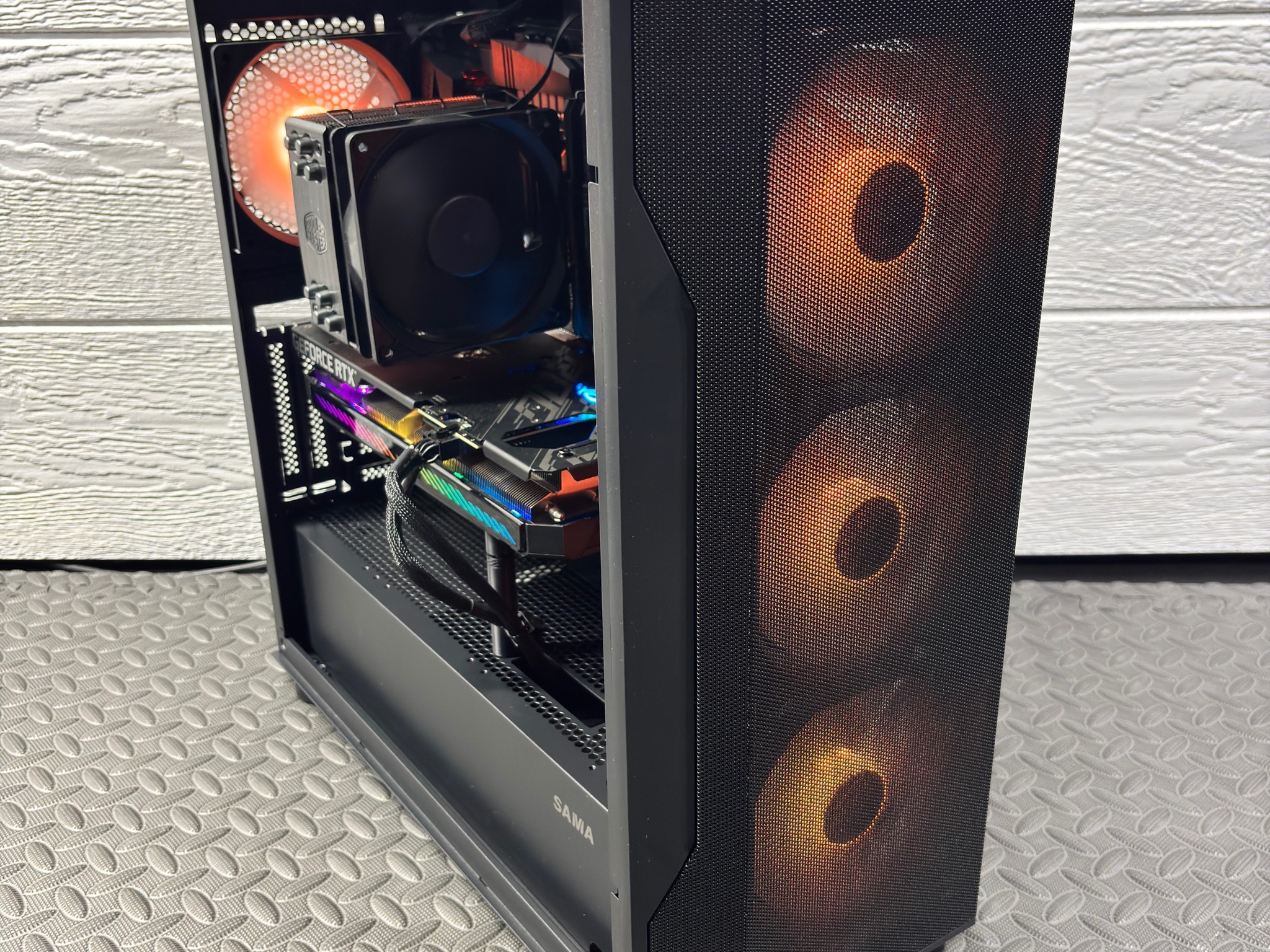 Gaming PC — RTX 3060 Strix 12gb • i5-10600K• 16GB RAM • WiFi • Windows 11 • 512gb SSD