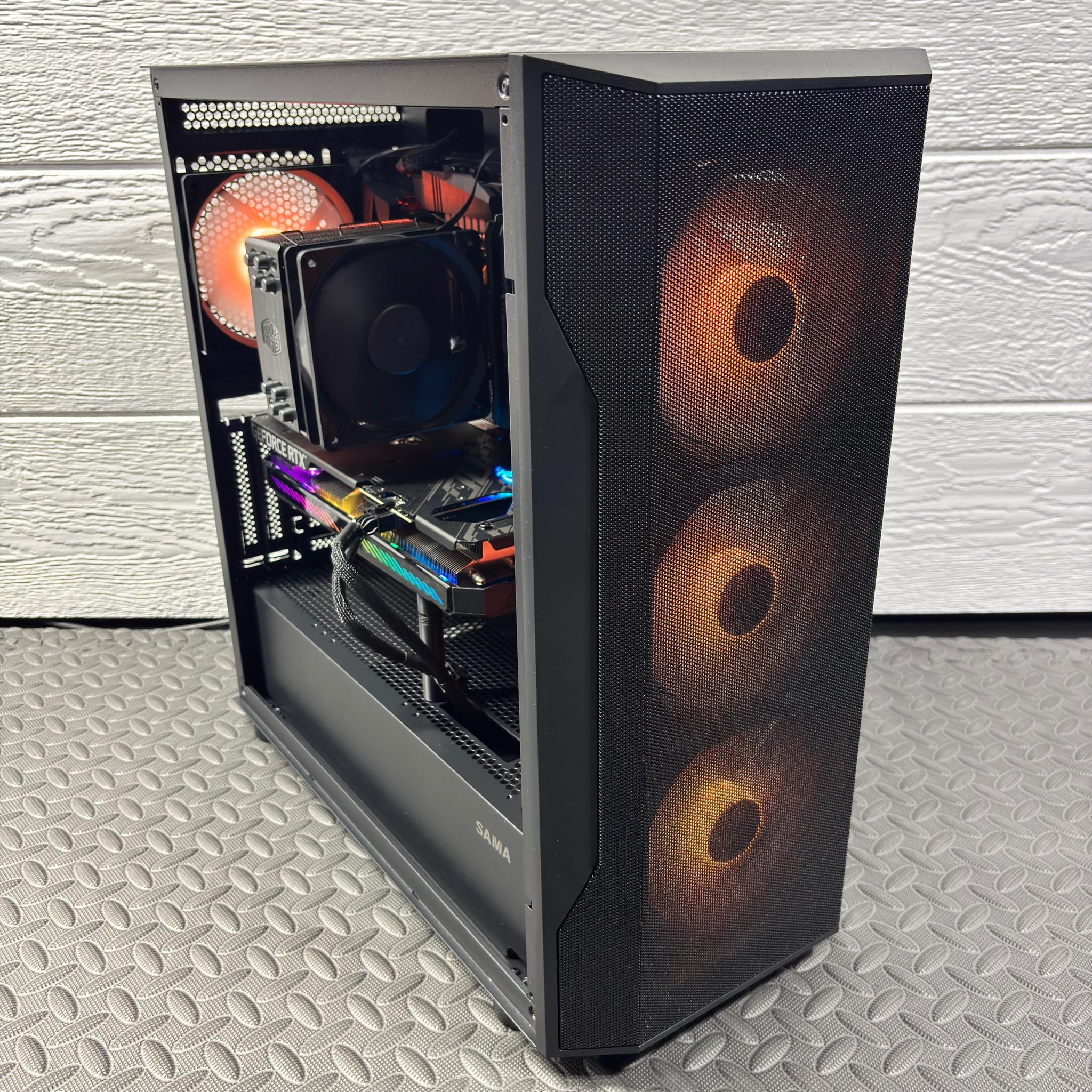 Gaming PC — RTX 3060 Strix 12gb • i5-10600K• 16GB RAM • WiFi • Windows 11 • 512gb SSD
