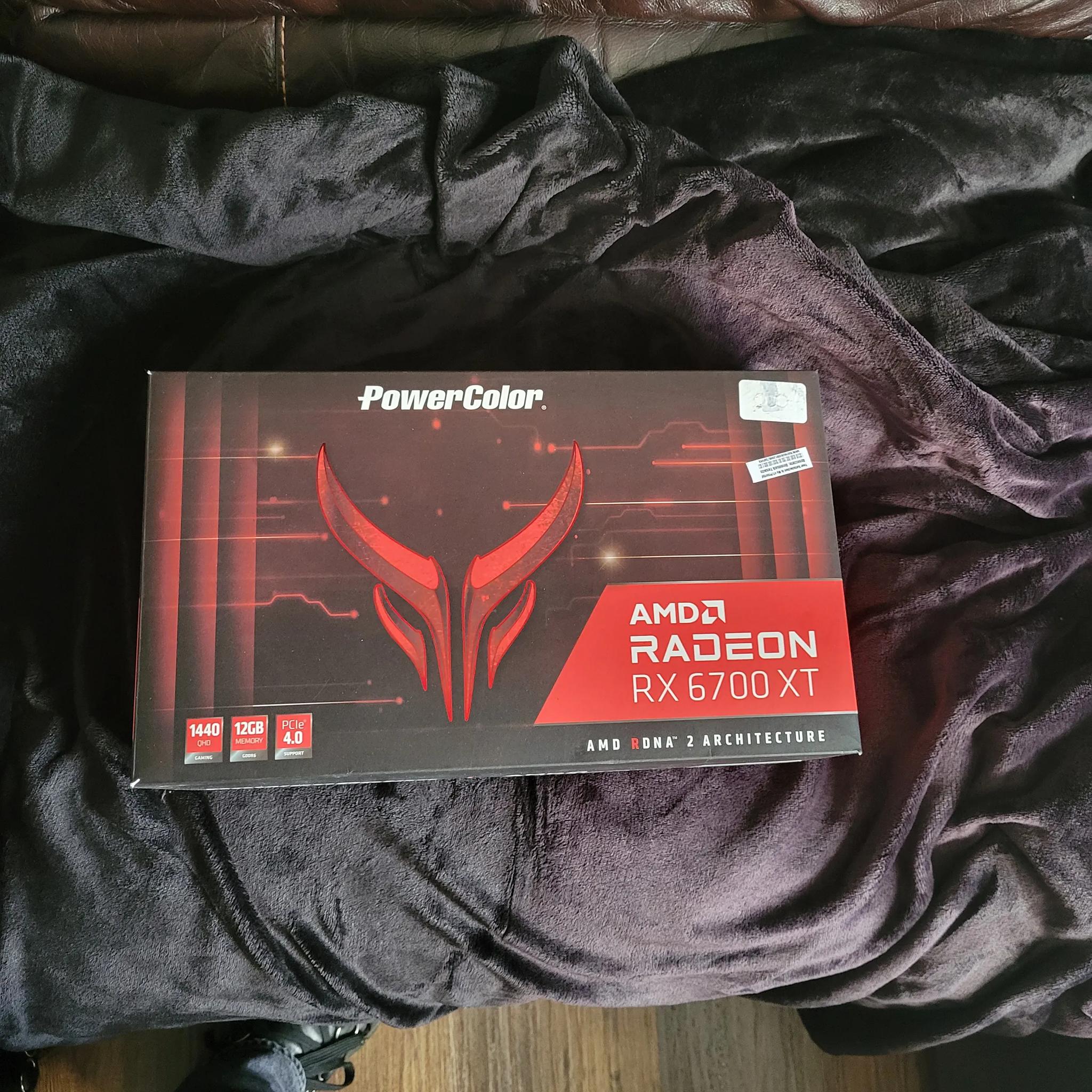 PowerColor Red Devil RX 6700 XT
