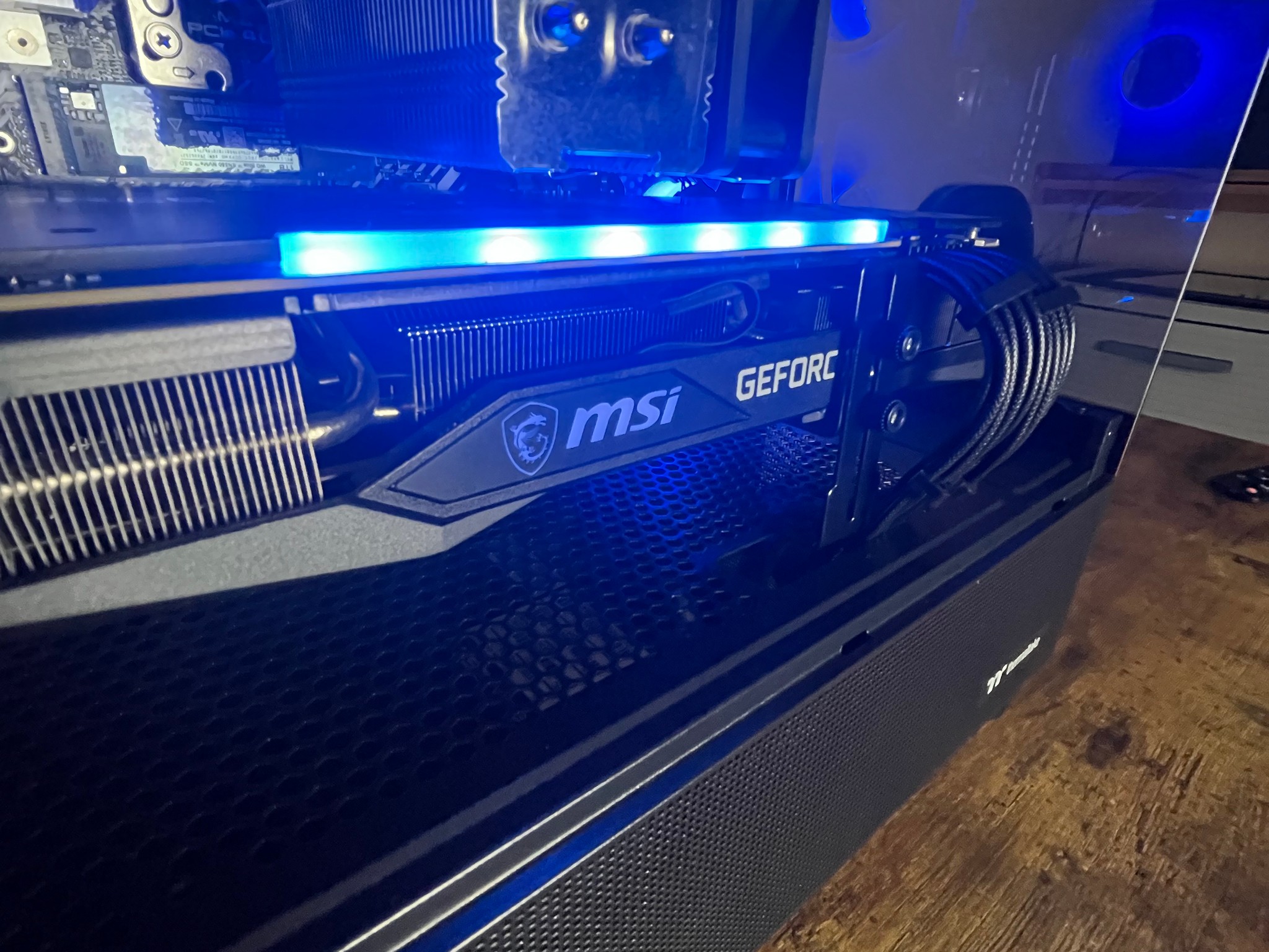 💙🐦‍⬛Blue Raven Gaming PC🐦‍⬛💙RTX 3070💙🐦‍⬛i5-11600KF💙🐦‍⬛16GB DDR4🐦‍⬛💙1TB NVME SSD💙🐦‍⬛