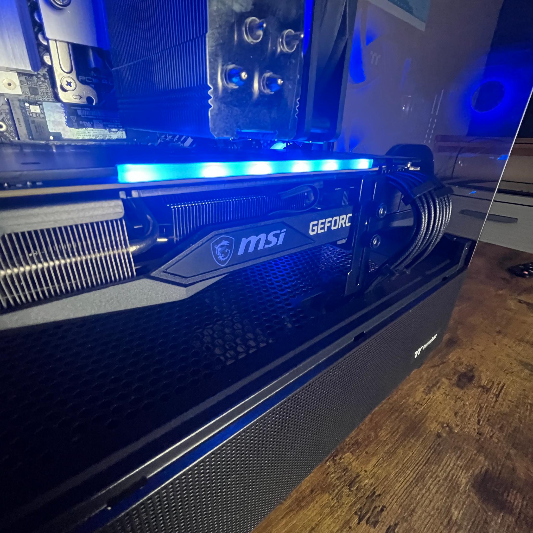 💙🐦‍⬛Blue Raven Gaming PC🐦‍⬛💙RTX 3070💙🐦‍⬛i5-11600KF💙🐦‍⬛16GB DDR4🐦‍⬛💙1TB NVME SSD💙🐦‍⬛