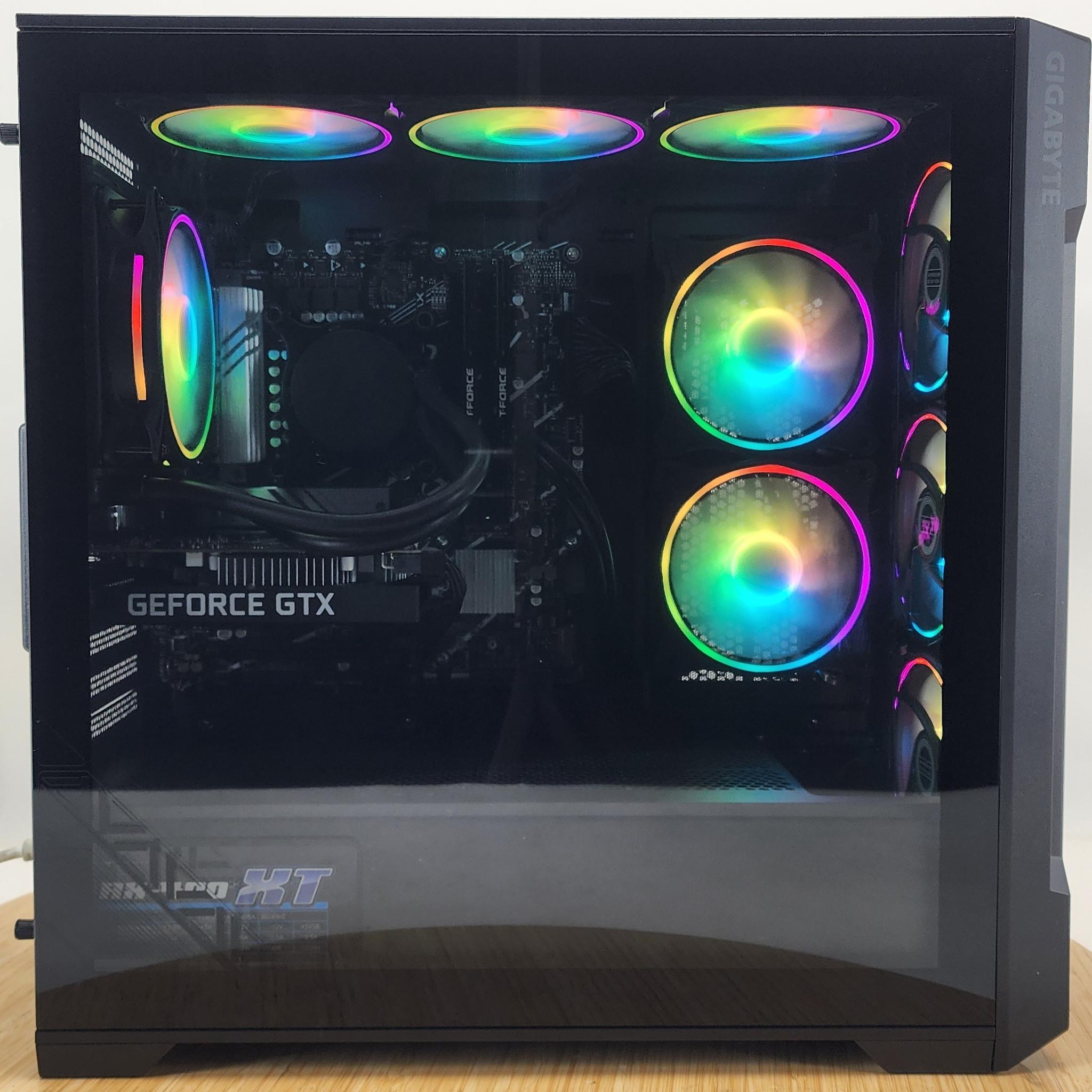 Gaming PC i5-13400 16GB RAM 1TB SSD GTX 1650 SUPER 4GB Windows 11 Computer