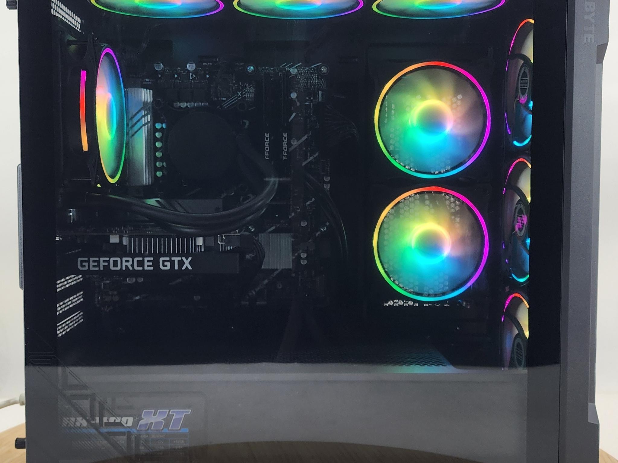 Gaming PC i5-13400 16GB RAM 1TB SSD GTX 1650 SUPER 4GB Windows 11 Computer