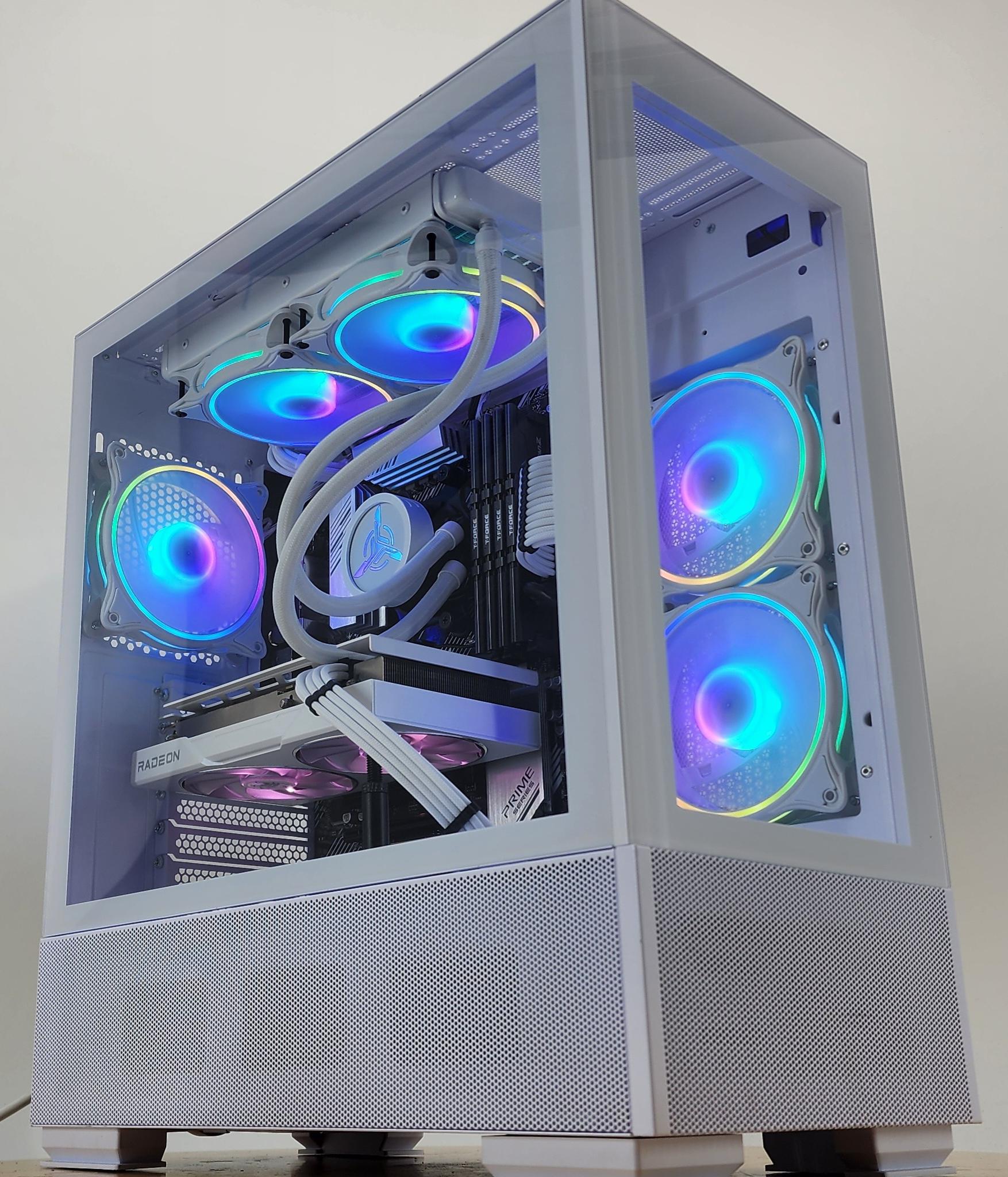 Gaming PC Ryzen 5 5500 32GB RAM 1TB SSD RX 6650 XT 8GB Windows 11 Computer