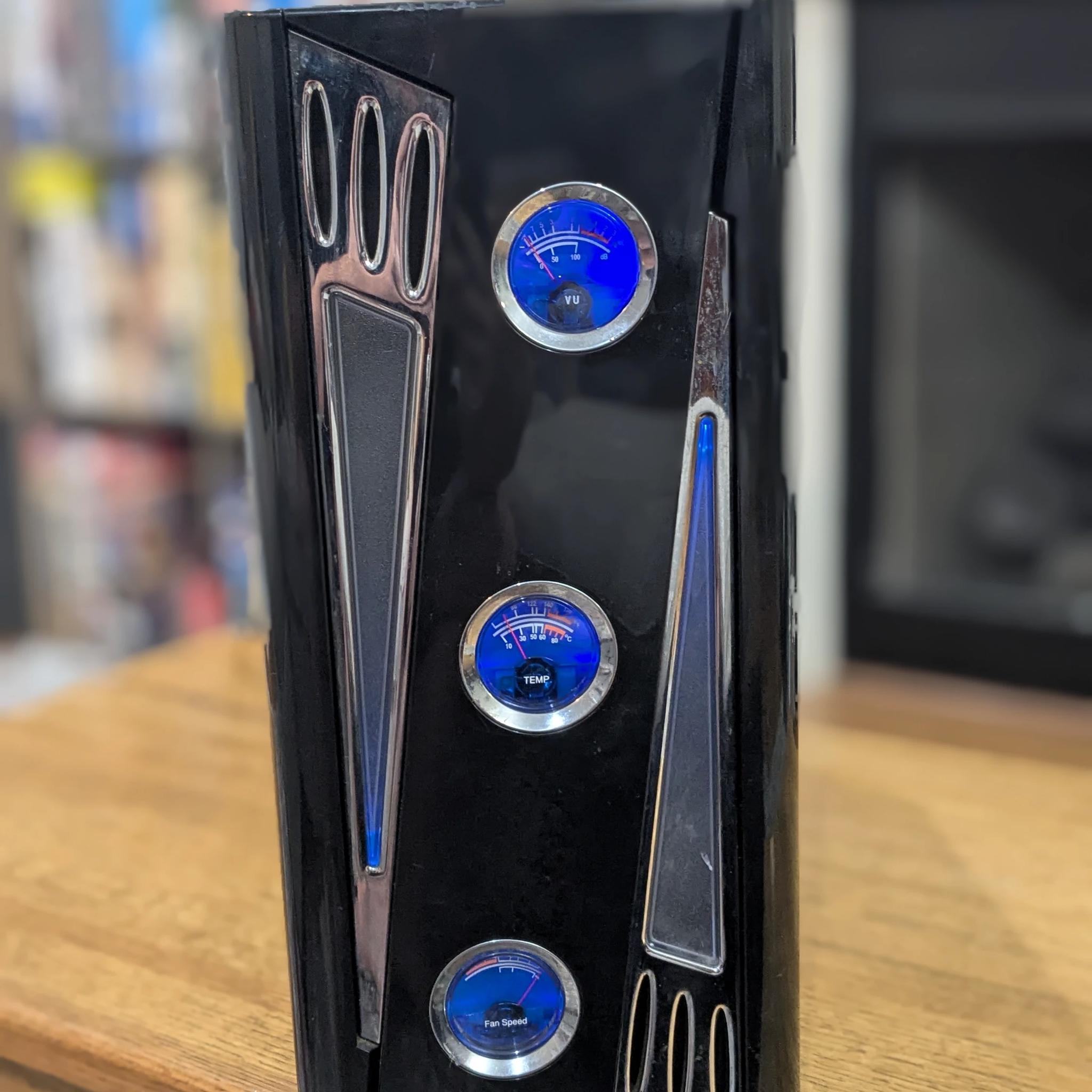Retro! Apevia X-CRUISER2 Black ATX Mid Tower Case | Cleaned and Refurbished