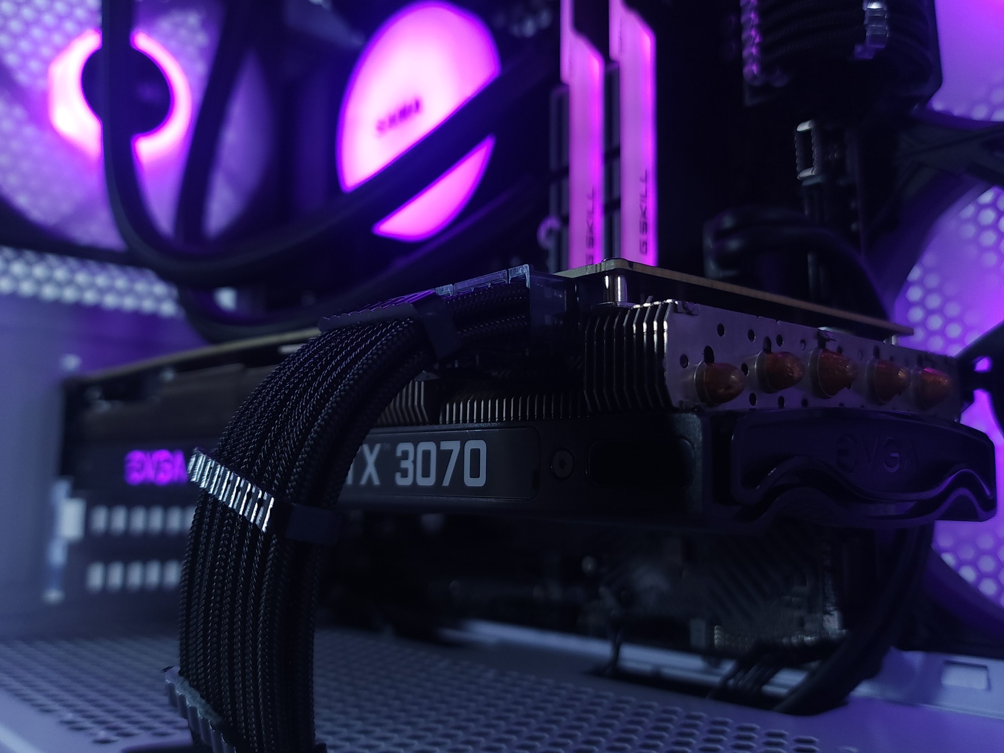💜 RTX 3070 | Core i5 12600KF | 1080p-1440p Gaming Computer