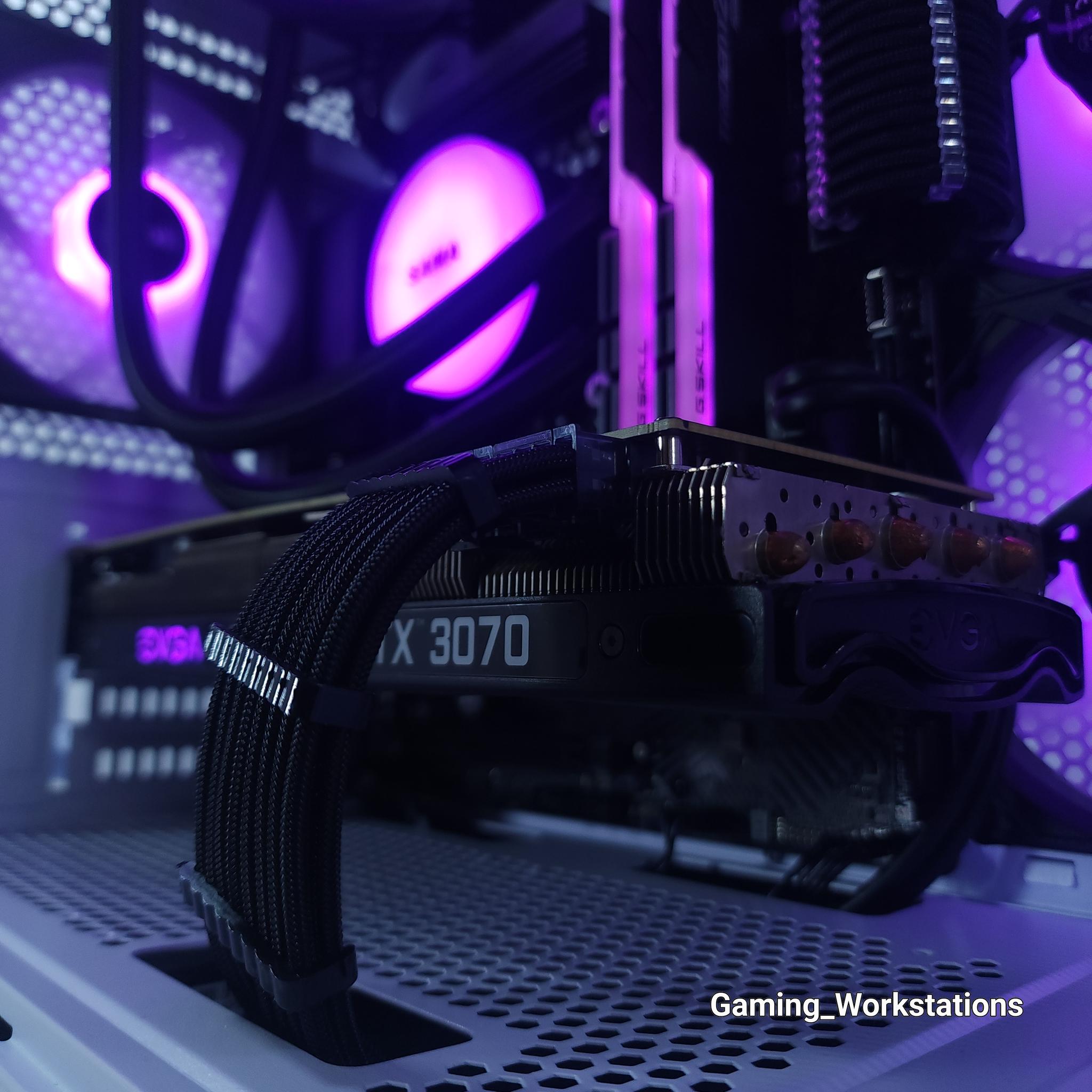 💜 RTX 3070 | Core i5 12600KF | 1080p-1440p Gaming Computer