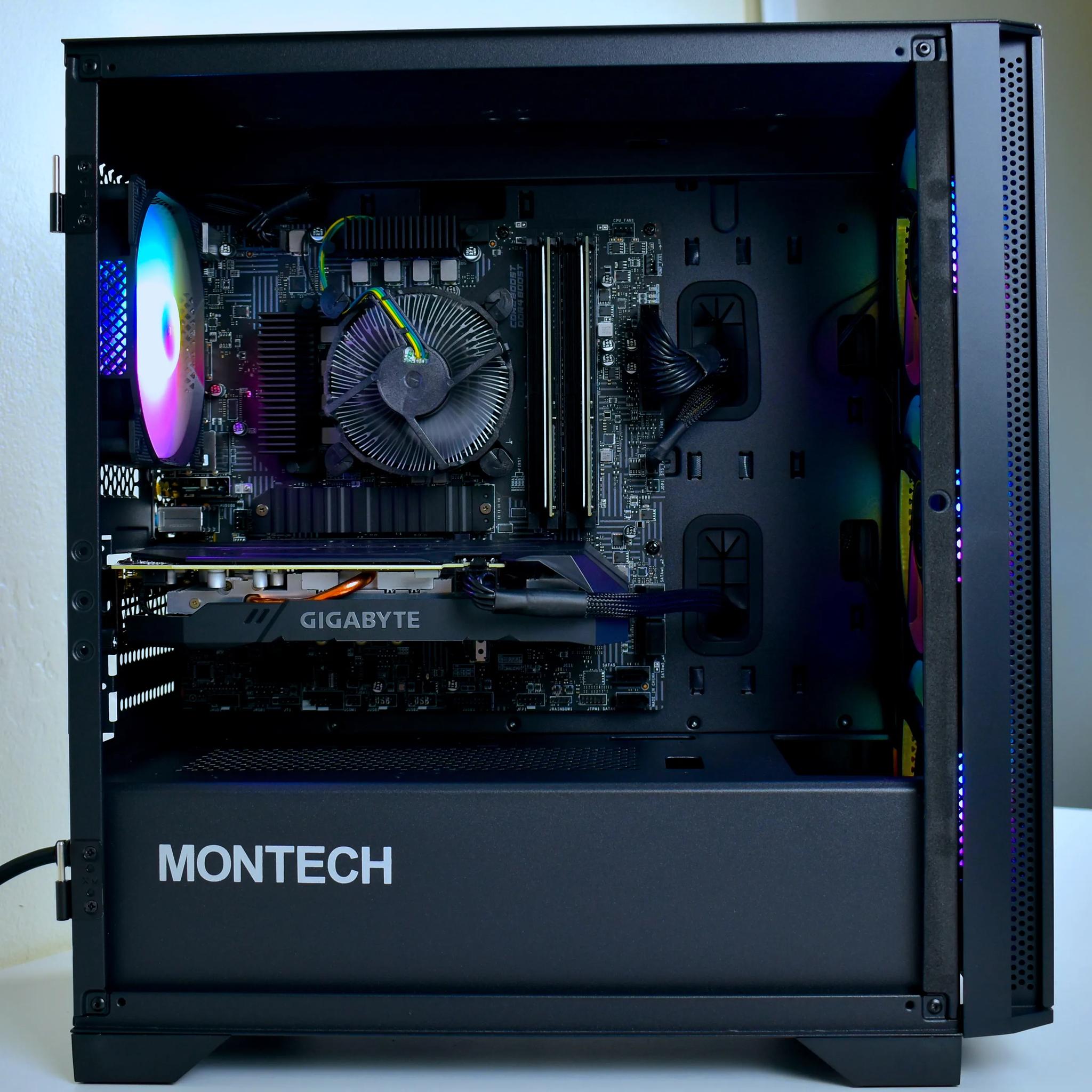 GREAT VALUE 1080p Streaming/Gaming PC | RX 6600, Ryzen 5 3600, 1TB SSD | Forge ⚔️Gladiator⚔️ 3 - (B)