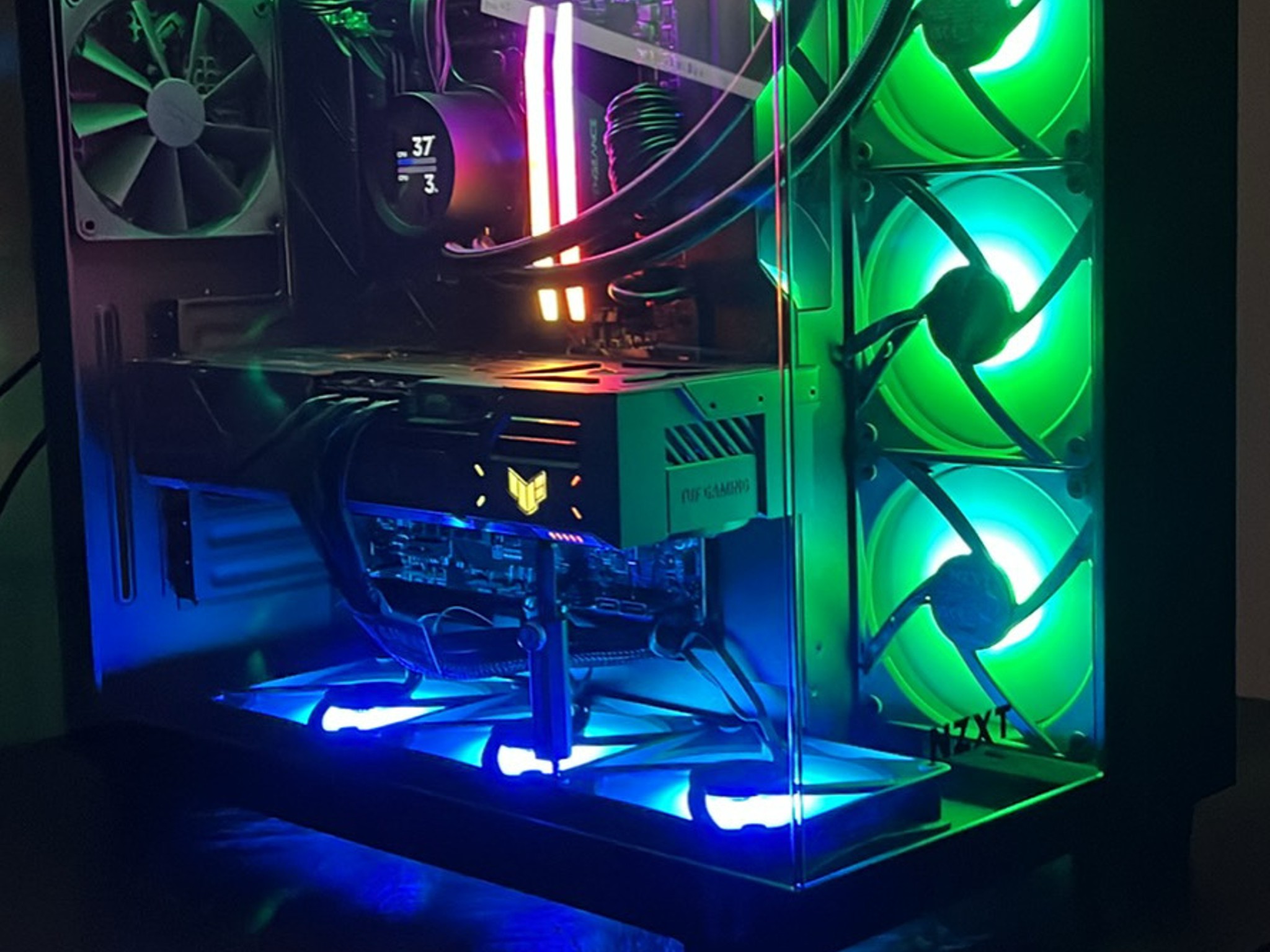 Custom 4K Gaming PC! Ryzen 9 9950X3d CPU, Asus Tuf Gaming 9070Xt
