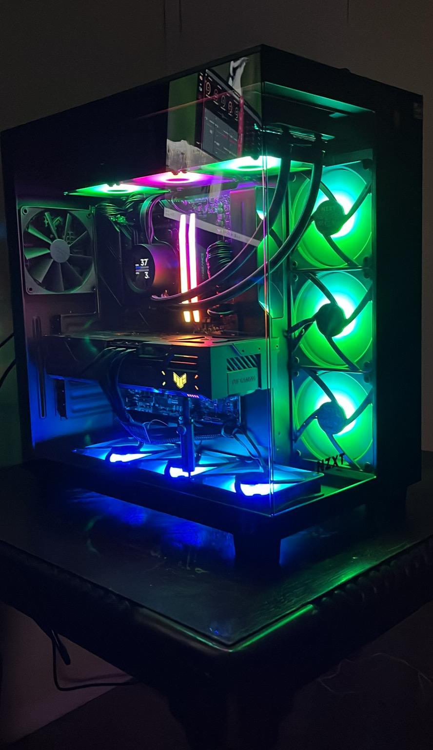 Custom 4K Gaming PC! Ryzen 9 9950X3d CPU, Asus Tuf Gaming 9070Xt